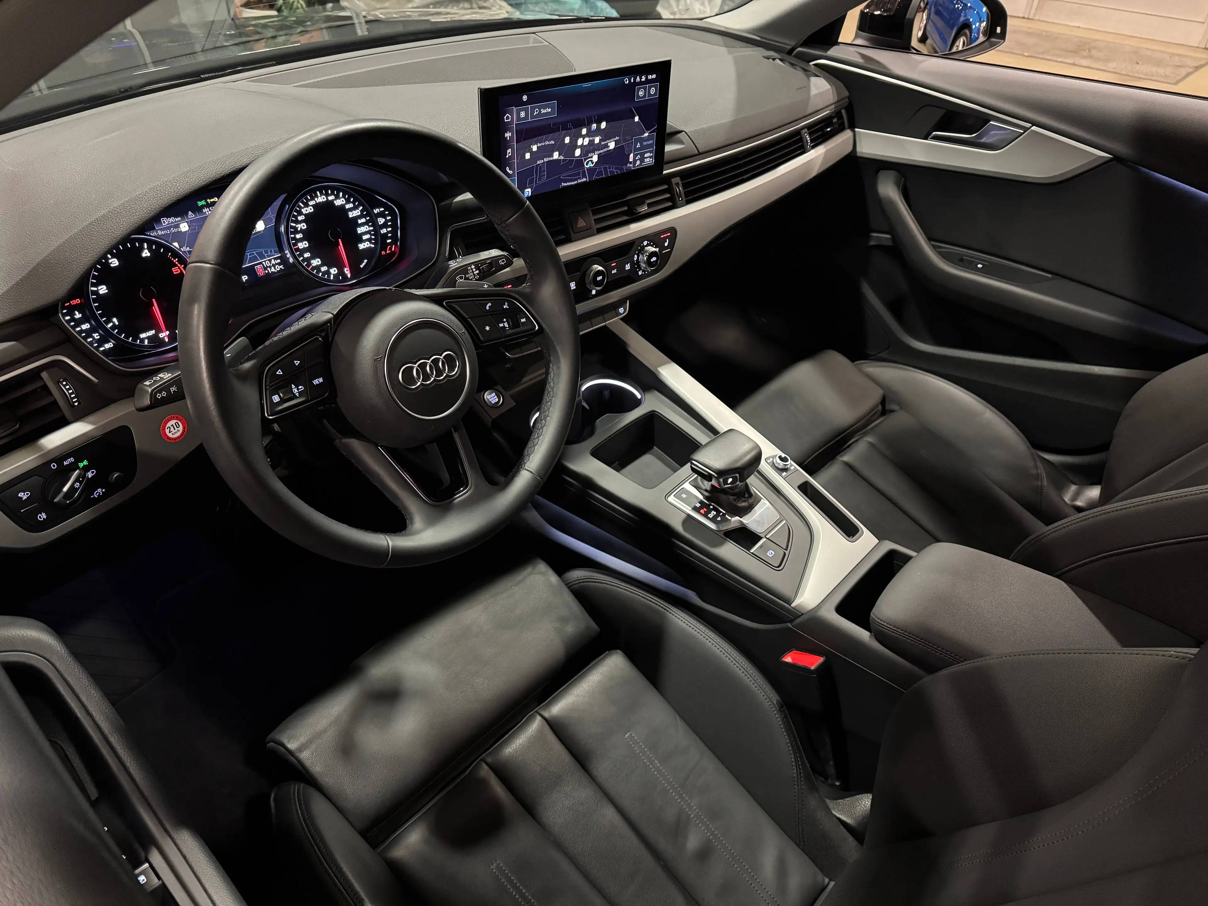 Audi A4 35 TDI,Sport,S-tronic,LED Matrix,Leder,NAVI MMI,AHK, ER+SR, Garantie — photo 25