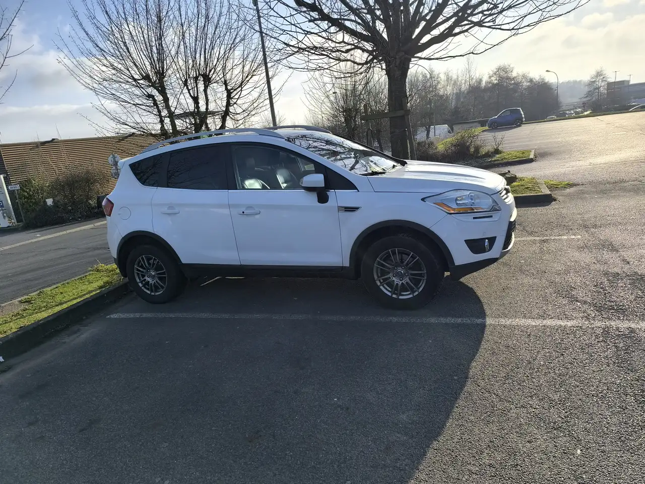 Ford Kuga 2.0 TDCi 163 DPF 4x4 Titanium Powershift