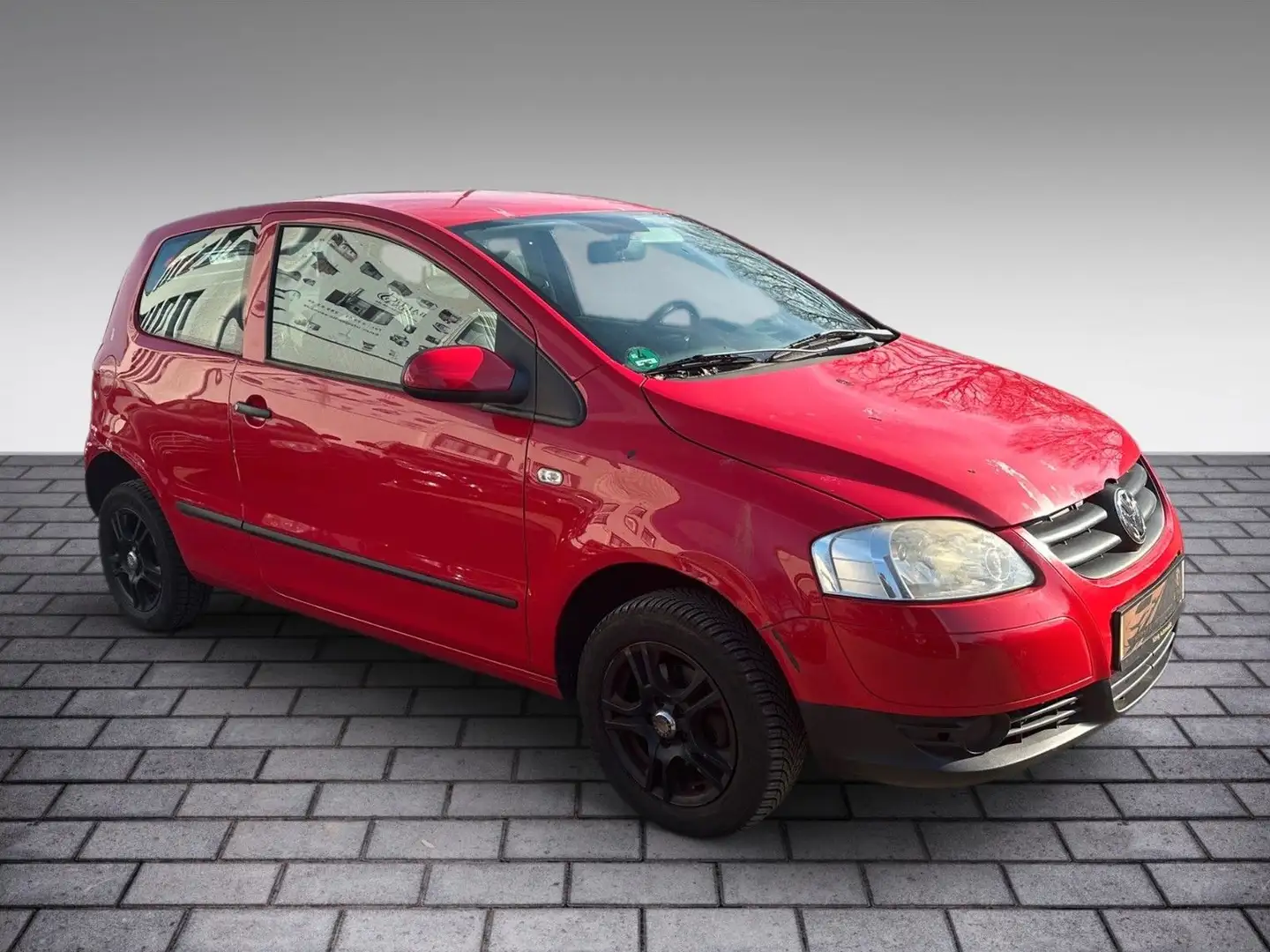 Volkswagen Fox Roşu - 2