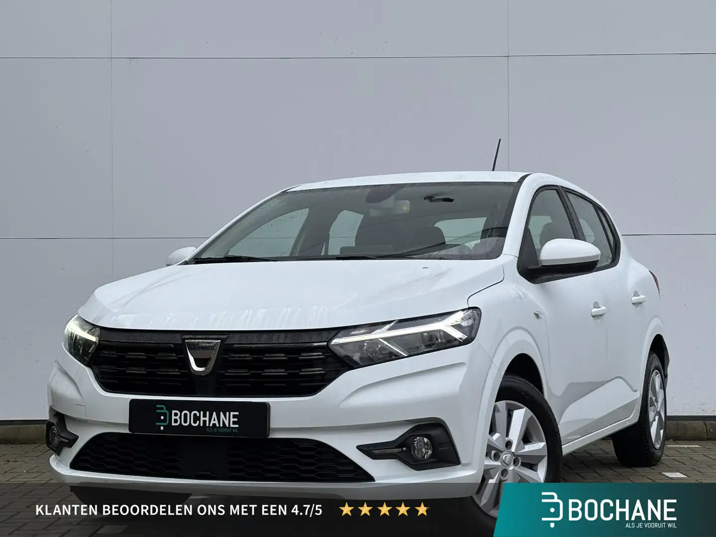 Dacia Sandero 1.0 TCe 90 Comfort / PDC achter / Apple Carplay/An Blanc - 1