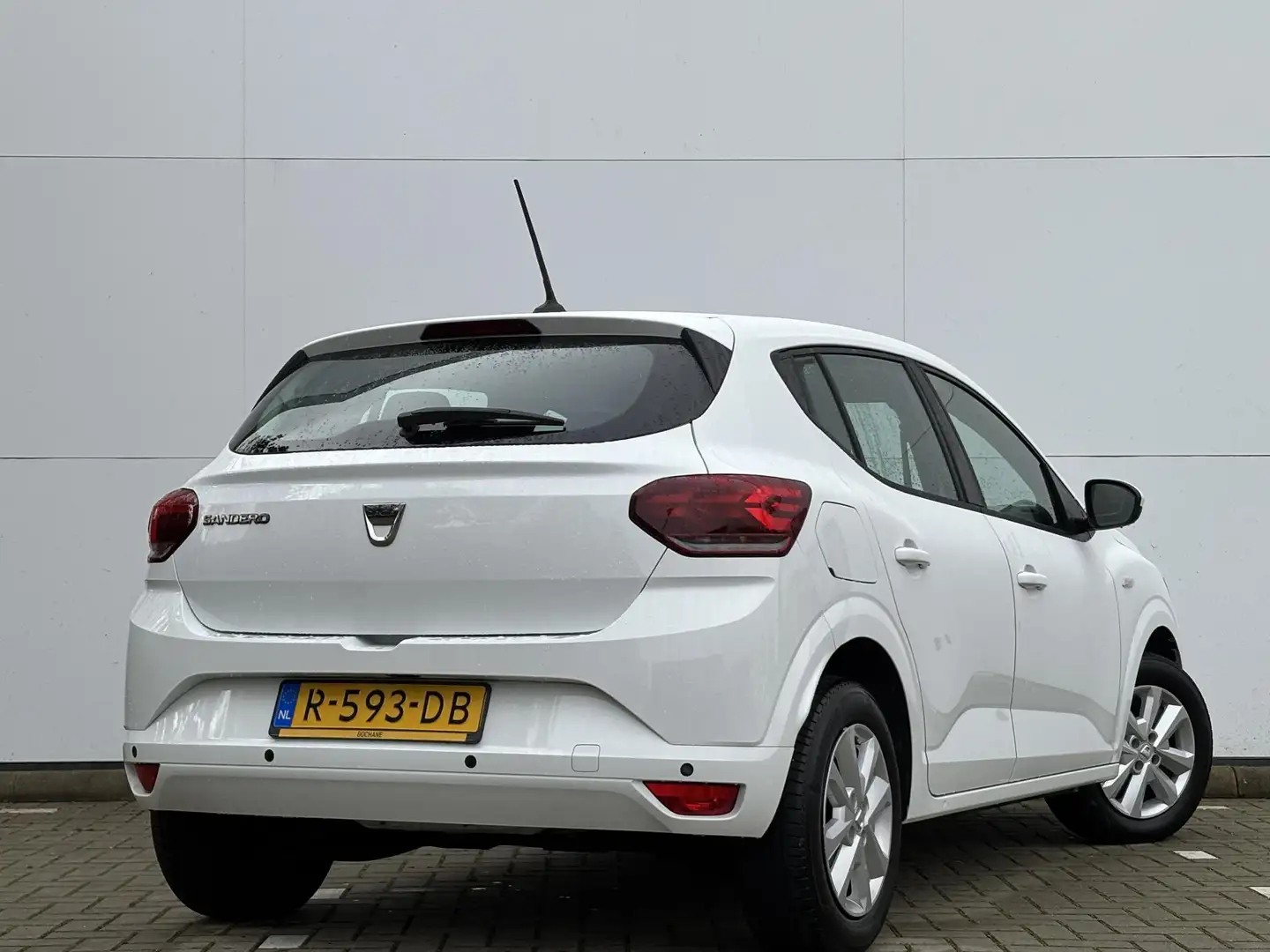 Dacia Sandero 1.0 TCe 90 Comfort / PDC achter / Apple Carplay/An Blanc - 2