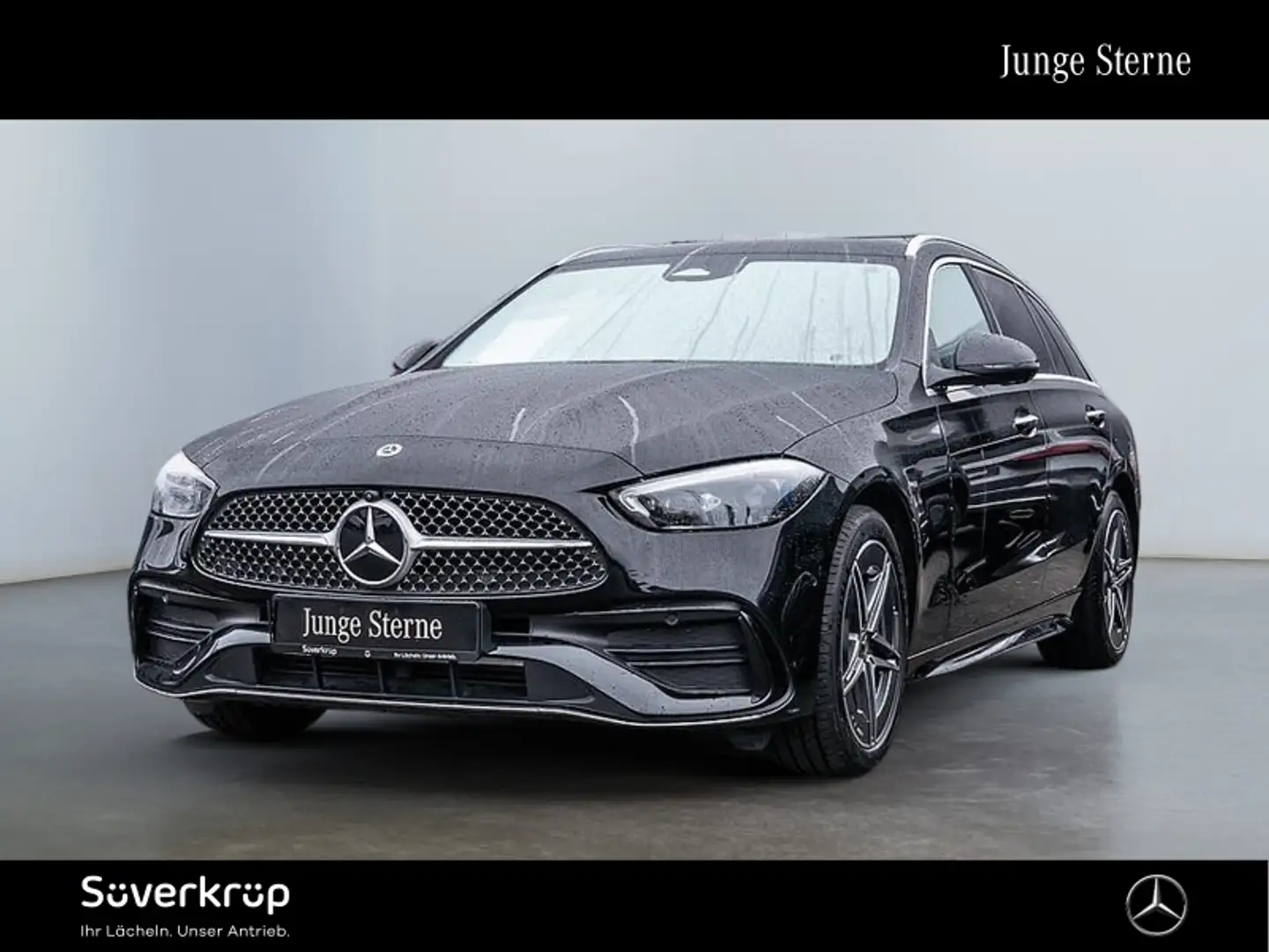 Mercedes-Benz C 300 e T //  BURM AMG PREMIUM SPUR AHK DISTR Noir - 2