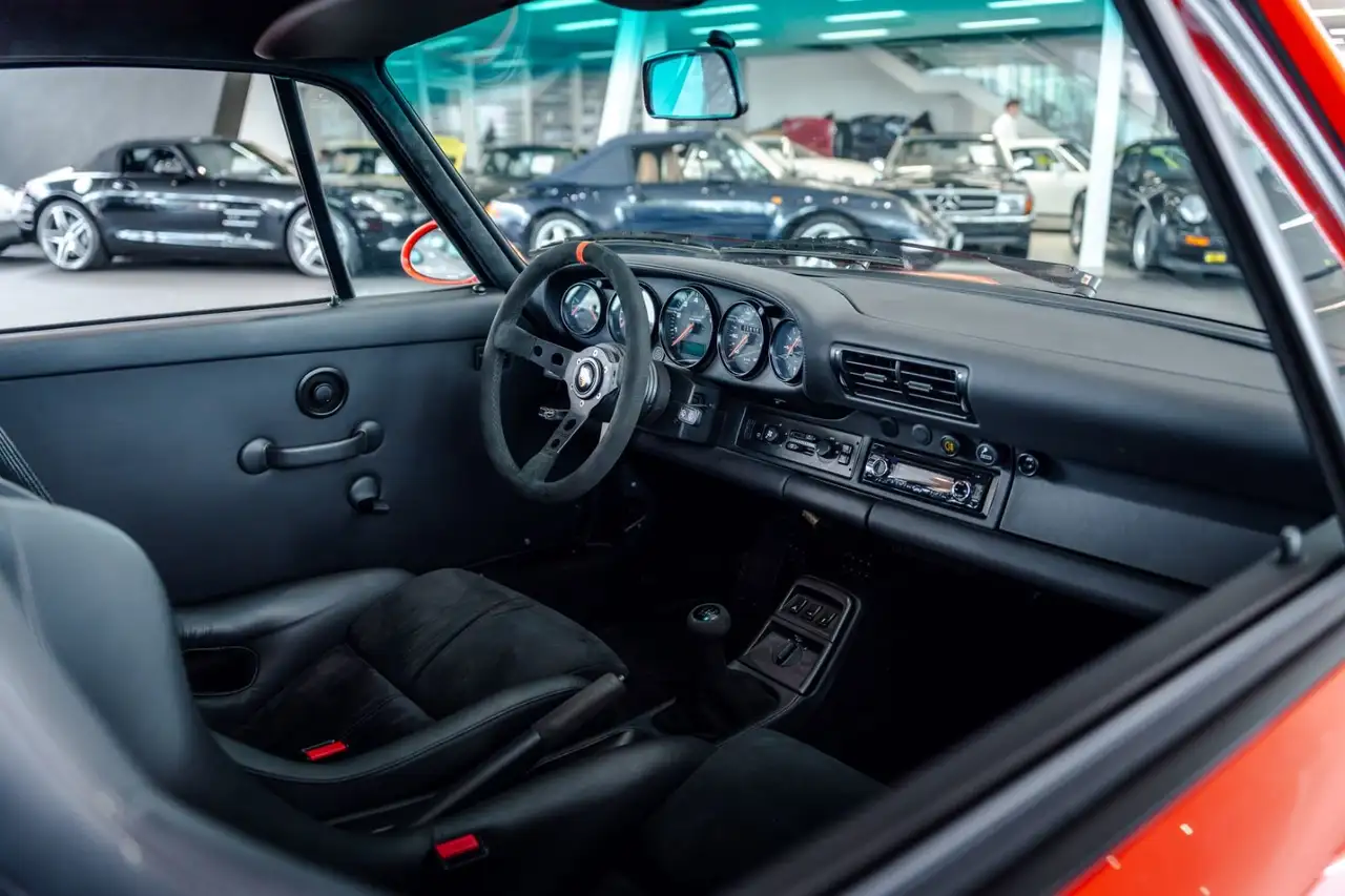 Porsche 964 C2 *APCarDesign*Blutorange*Unfallfrei*, foto 11