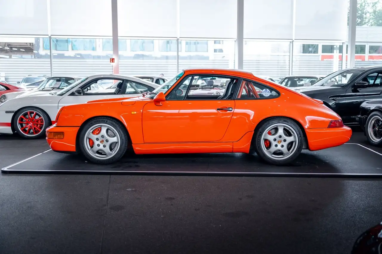 Porsche 964 C2 *APCarDesign*Blutorange*Unfallfrei*, foto 3