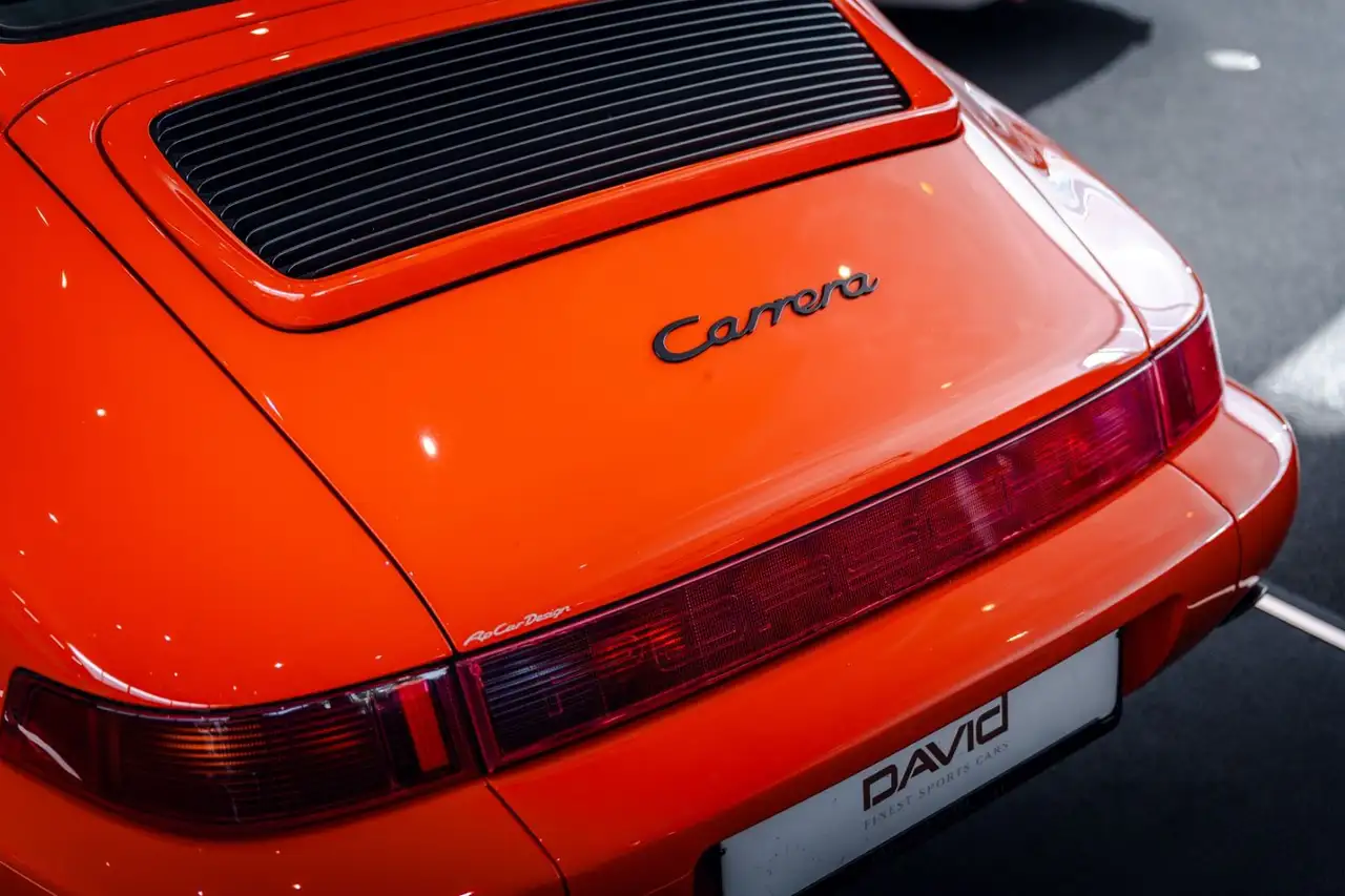 Porsche 964 C2 *APCarDesign*Blutorange*Unfallfrei*, foto 8