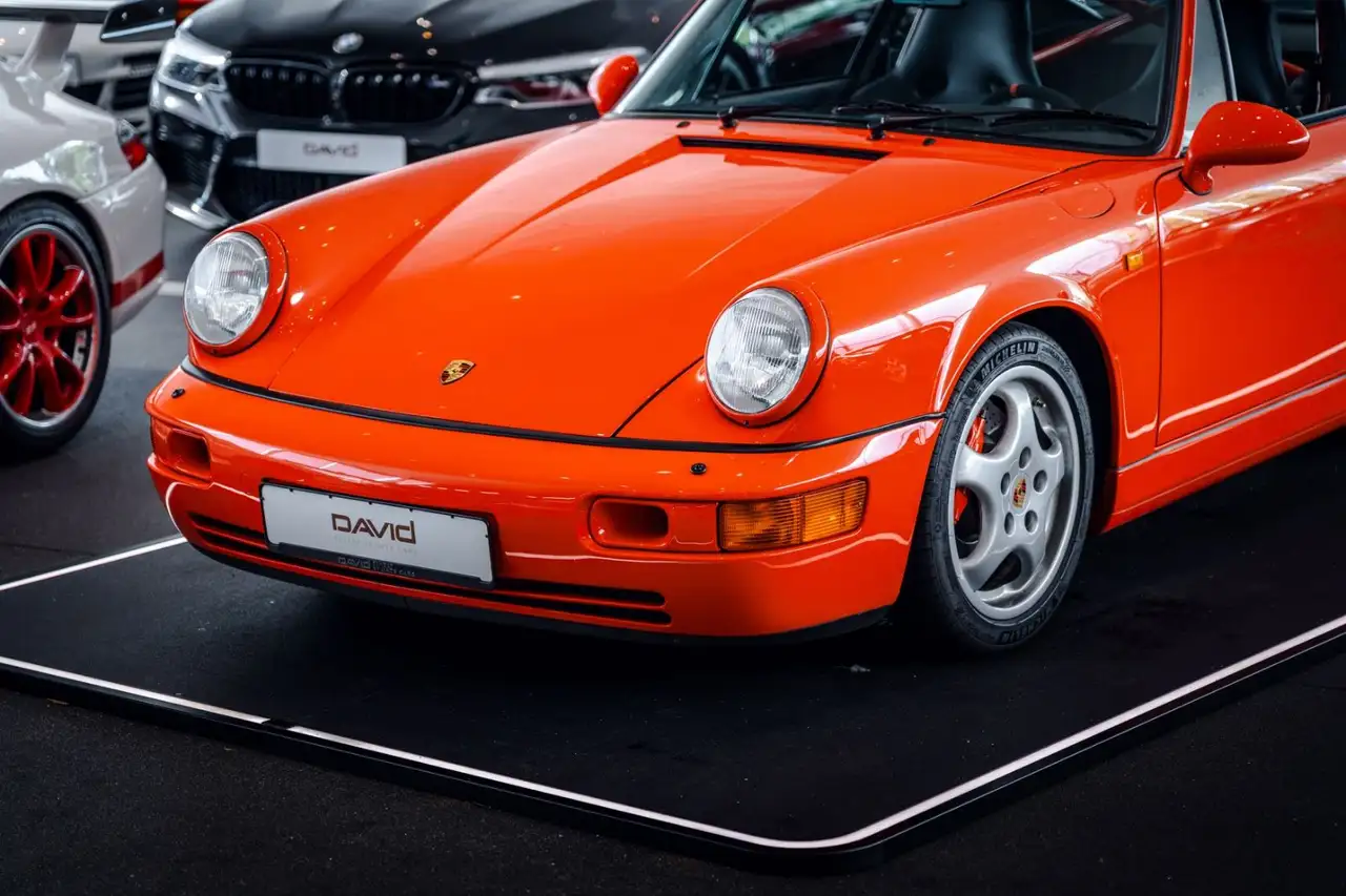 Porsche 964 C2 *APCarDesign*Blutorange*Unfallfrei*, foto 5