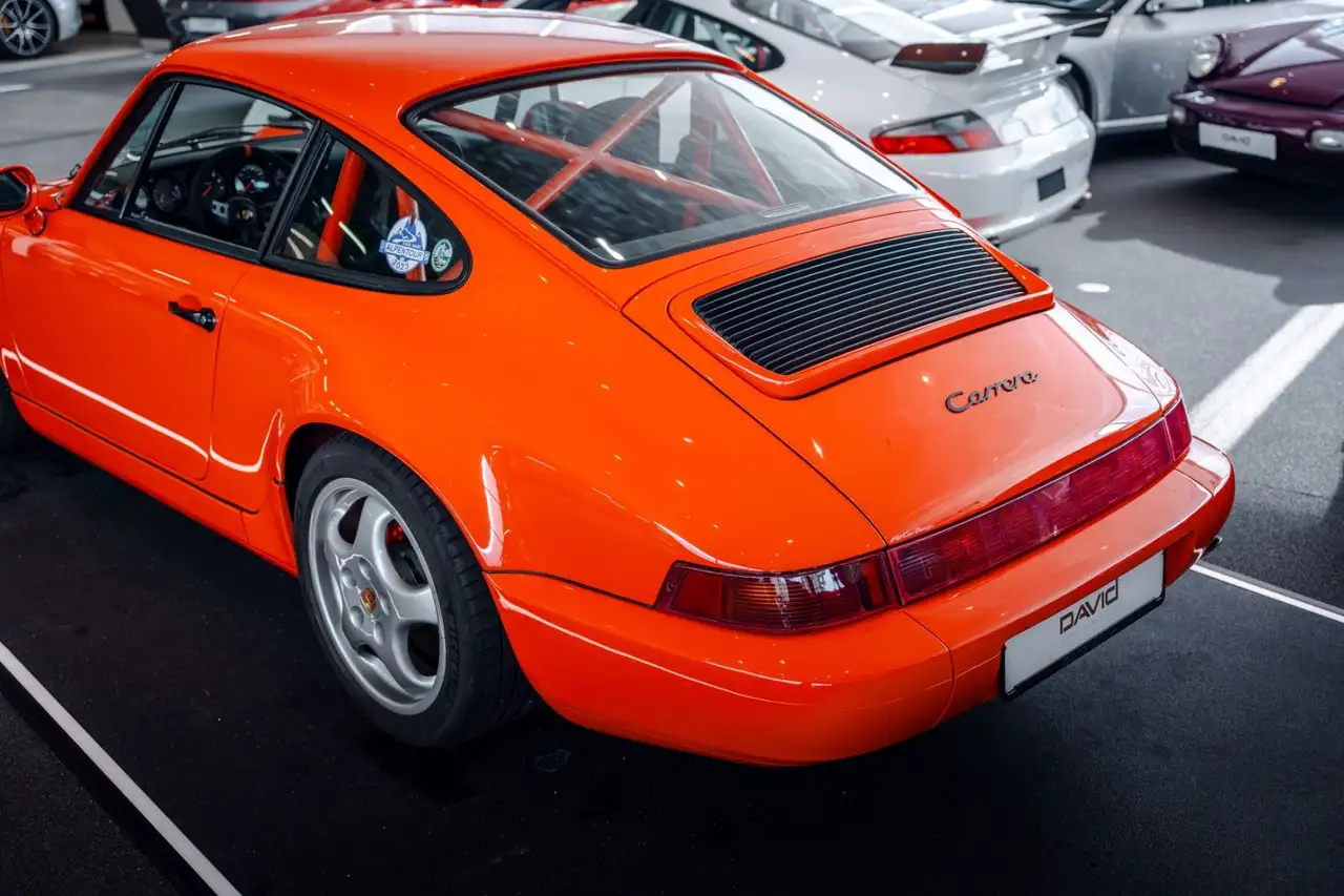 Porsche 964 C2 *APCarDesign*Blutorange*Unfallfrei*, foto 9