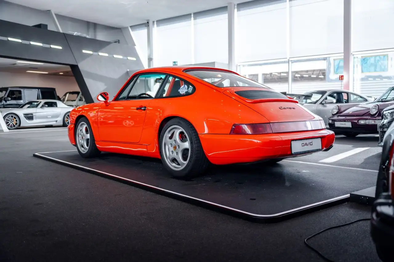 Porsche 964 C2 *APCarDesign*Blutorange*Unfallfrei*, foto 4