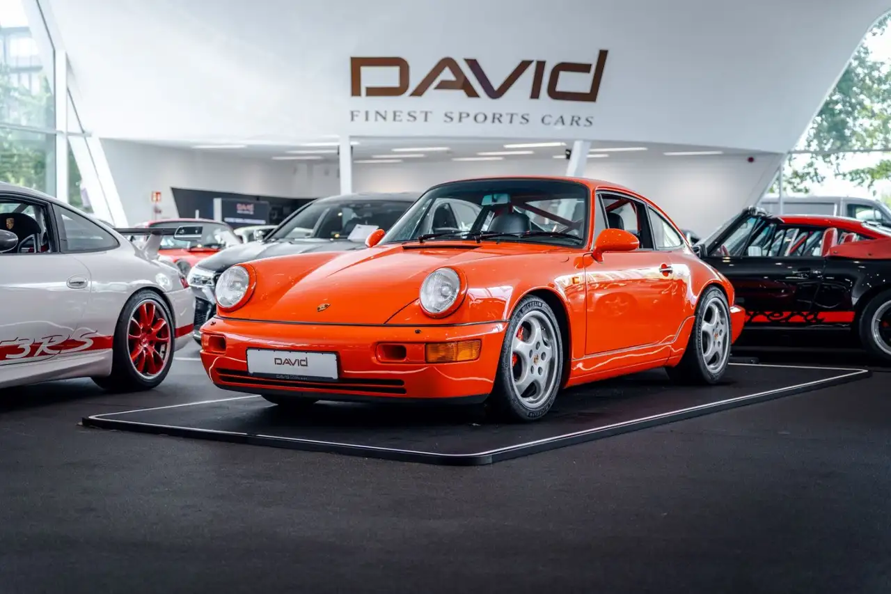 Porsche 964 C2 *APCarDesign*Blutorange*Unfallfrei*, foto 1