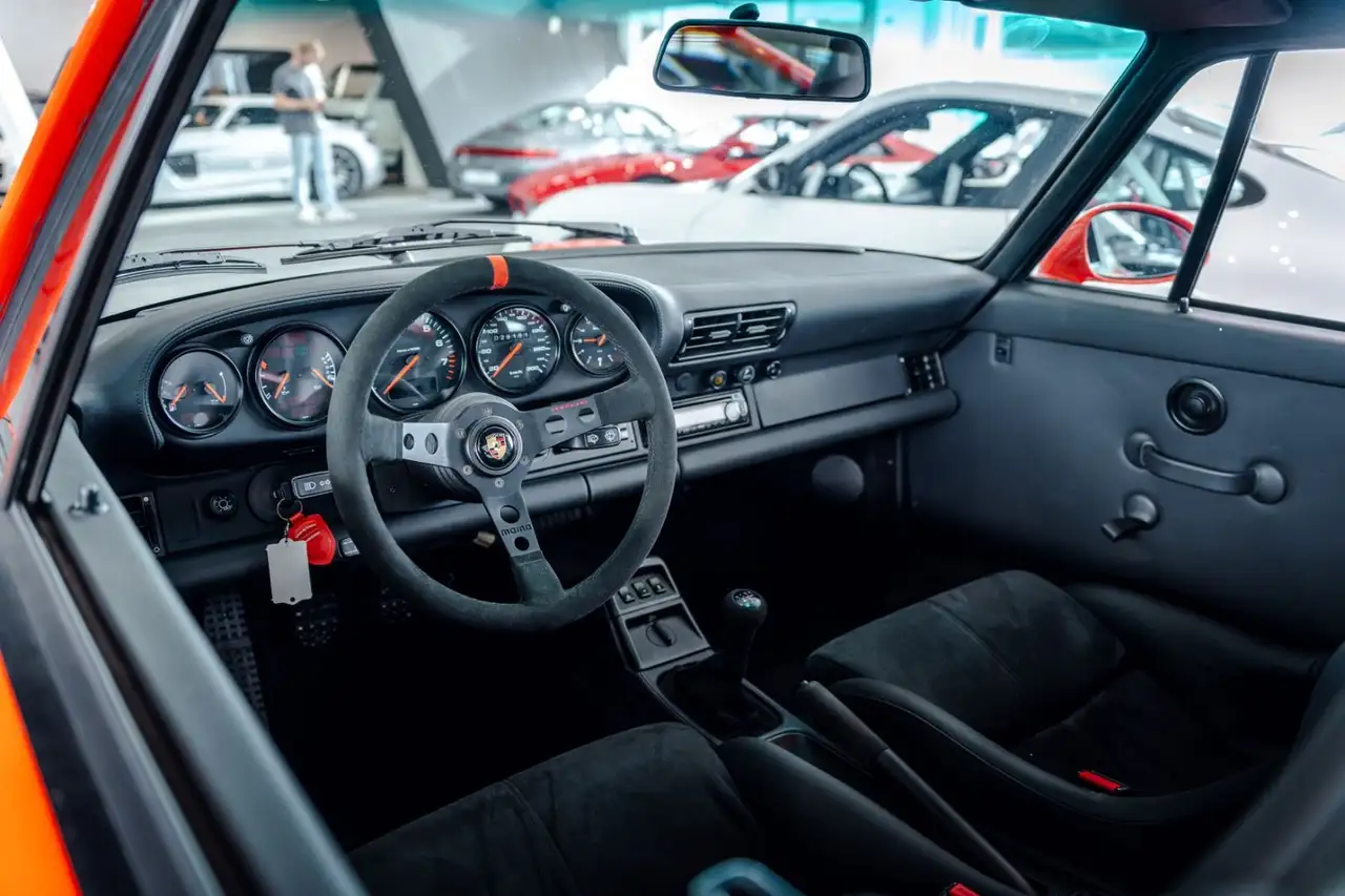 Porsche 964 C2 *APCarDesign*Blutorange*Unfallfrei*, foto 10