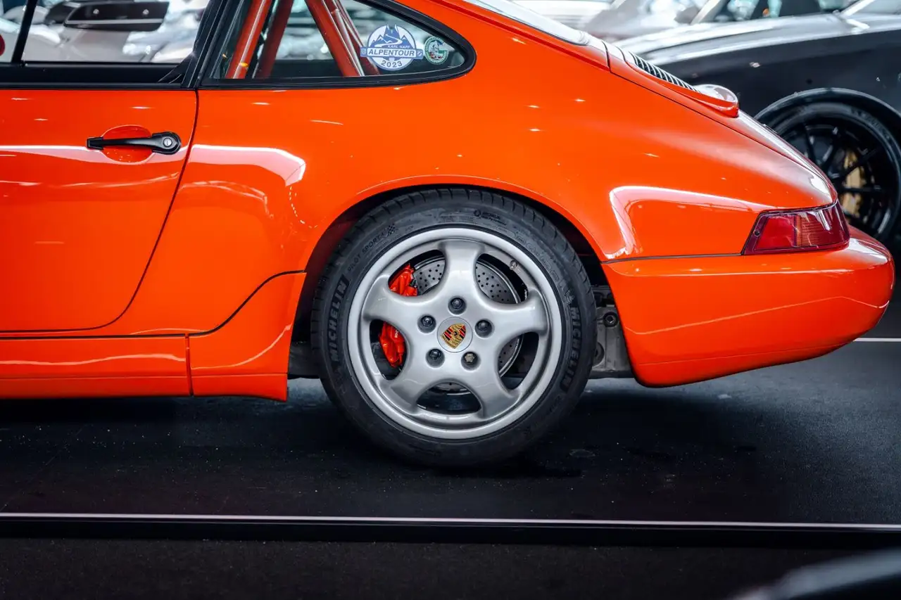 Porsche 964 C2 *APCarDesign*Blutorange*Unfallfrei*, foto 7