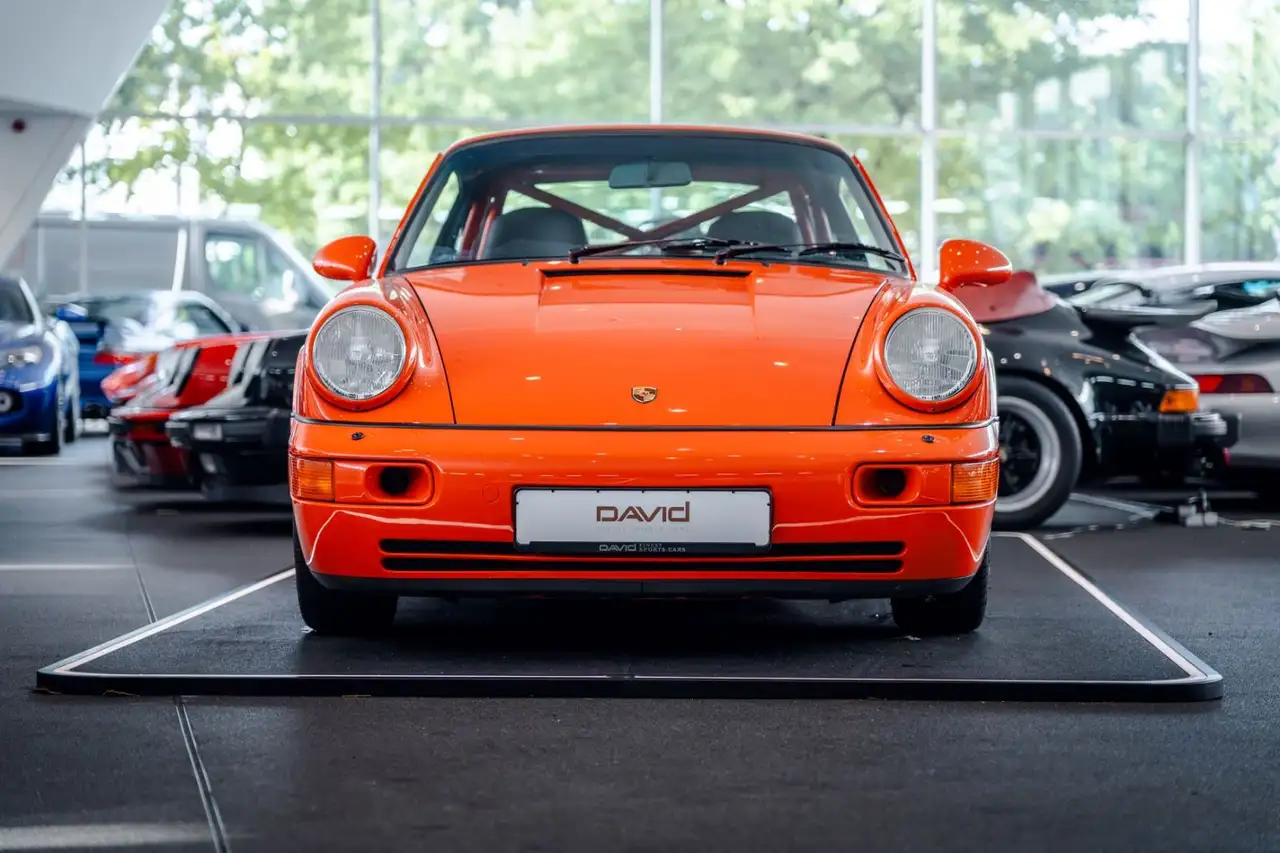Porsche 964 C2 *APCarDesign*Blutorange*Unfallfrei*, foto 2
