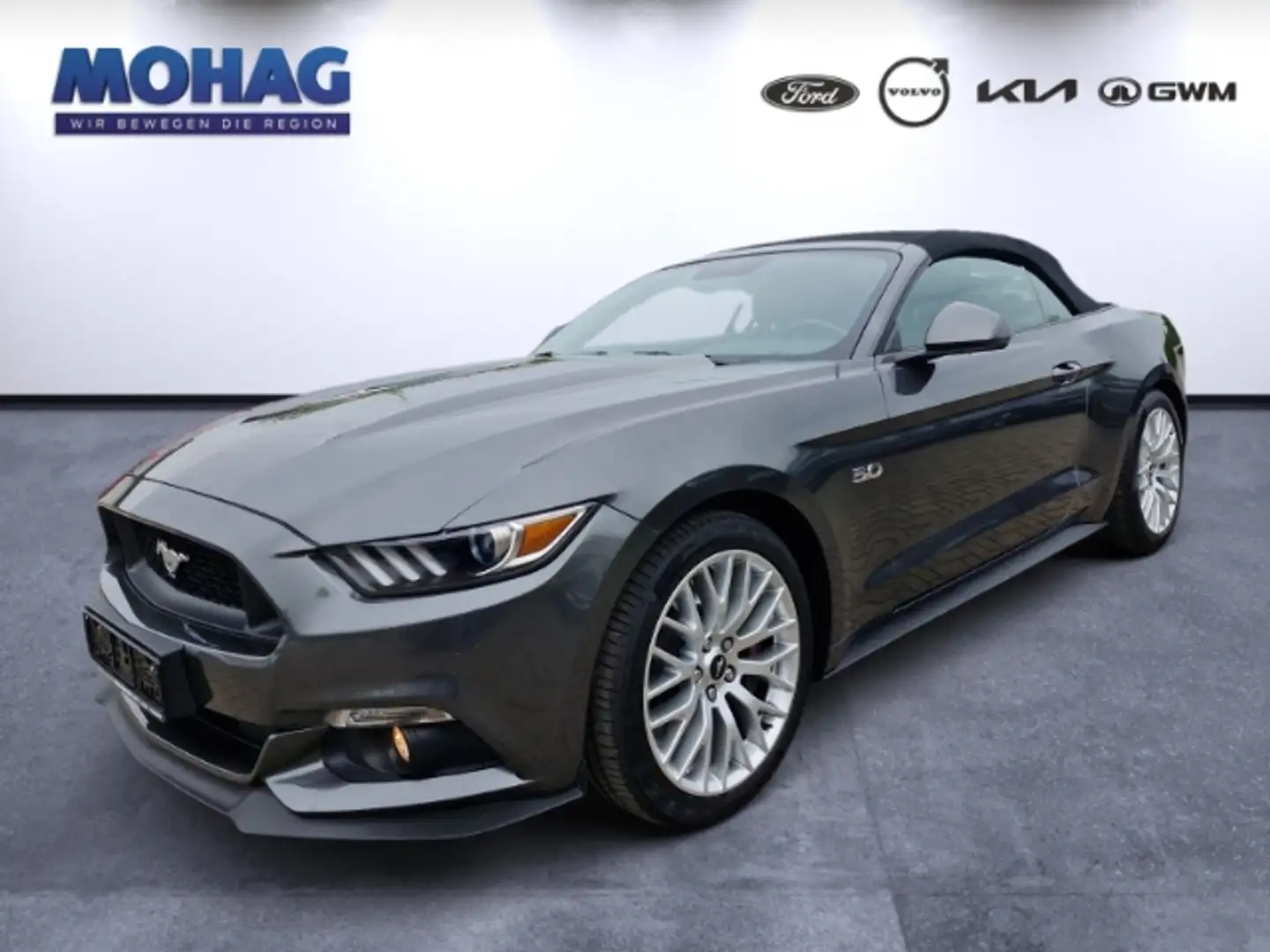 Ford Mustang GT Convertible 5.0 Ti-VCT V8 Grau - 1