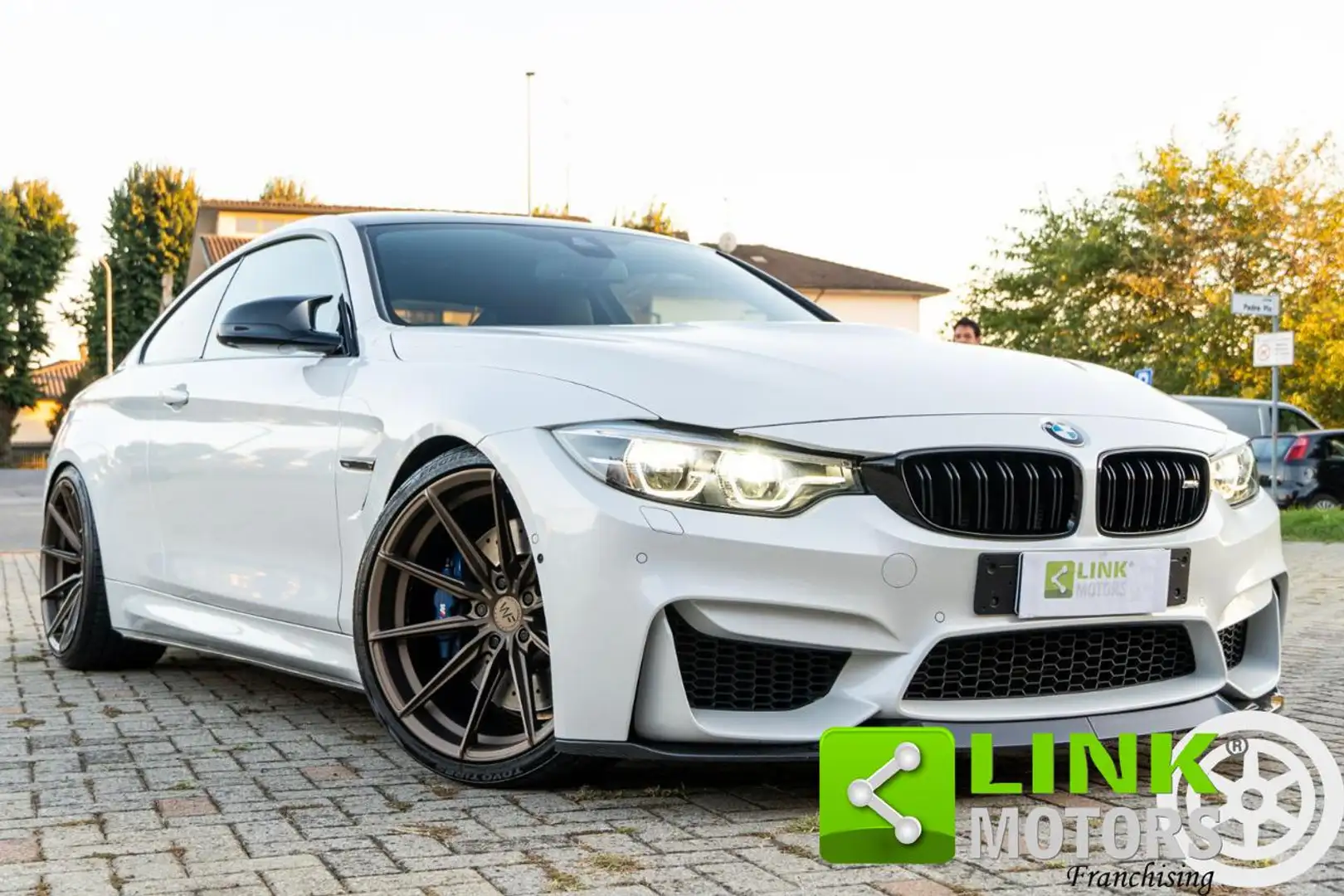 BMW M4 COMPETITION 450CV - 24.000KM - 2017 Blanc - 1