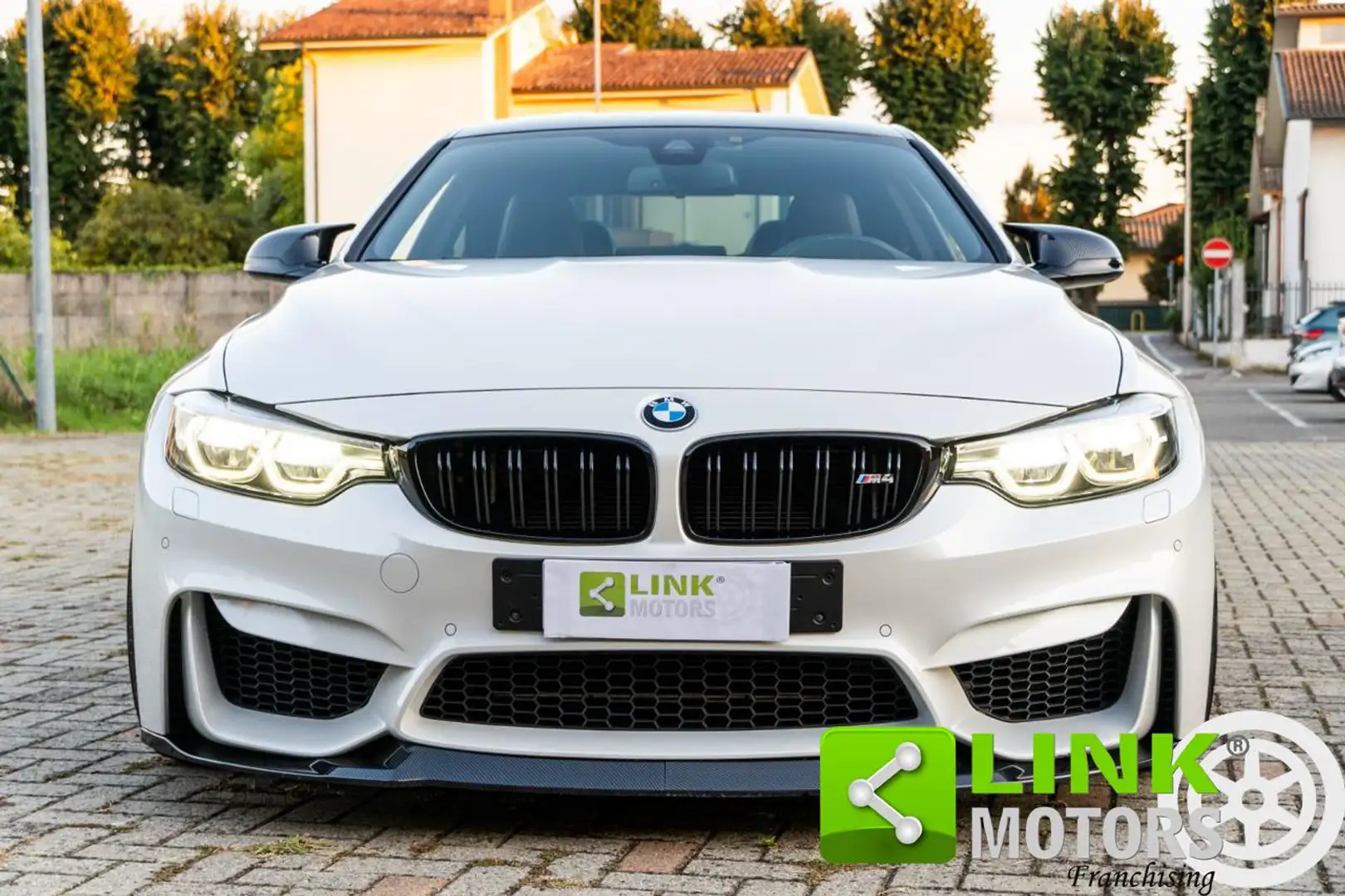 BMW M4 COMPETITION 450CV - 24.000KM - 2017 Blanc - 2