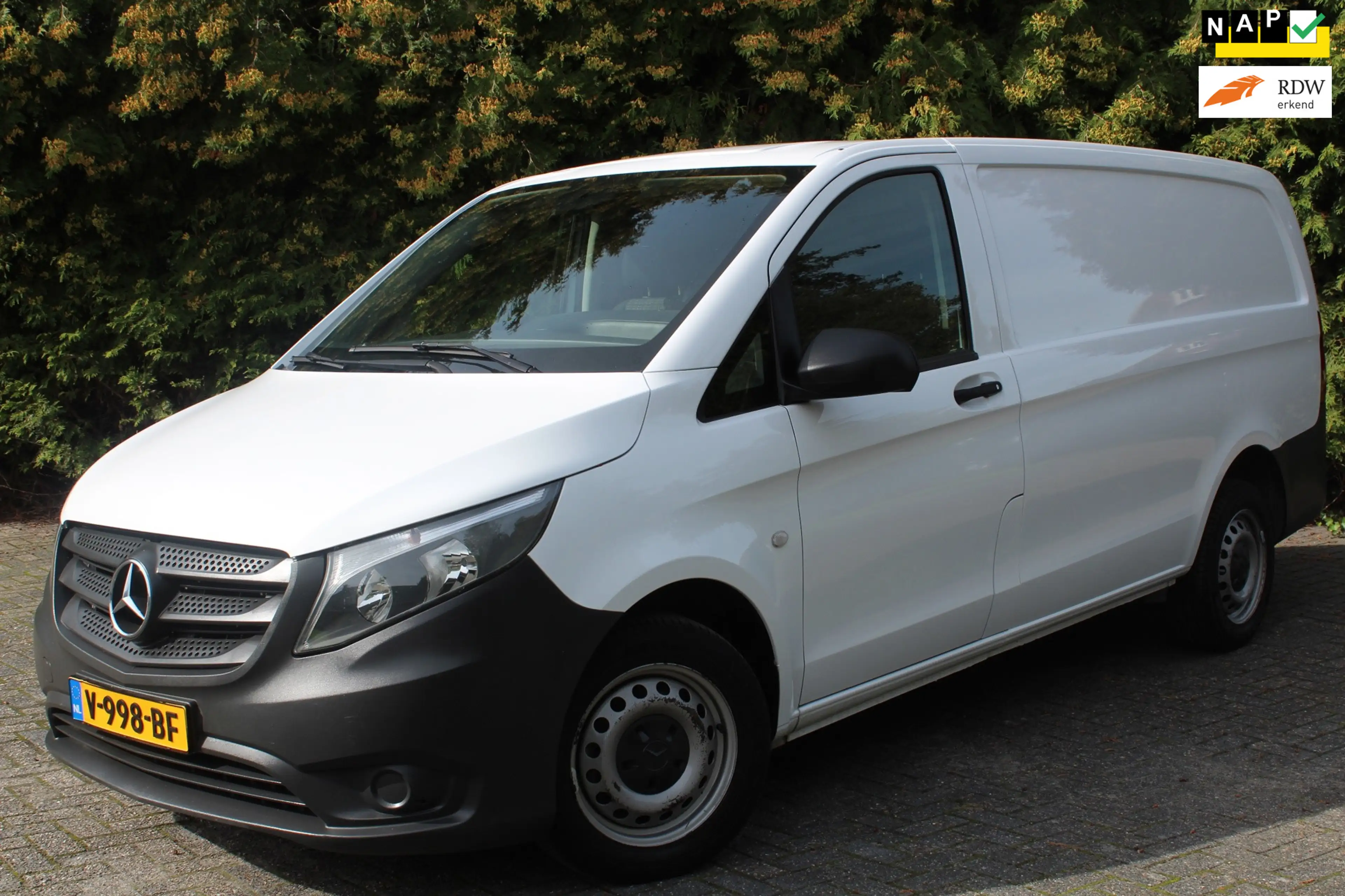 Mercedes-Benz Vito 109 CDI Functional Lang 88PK | Airco | Cruise Cont
