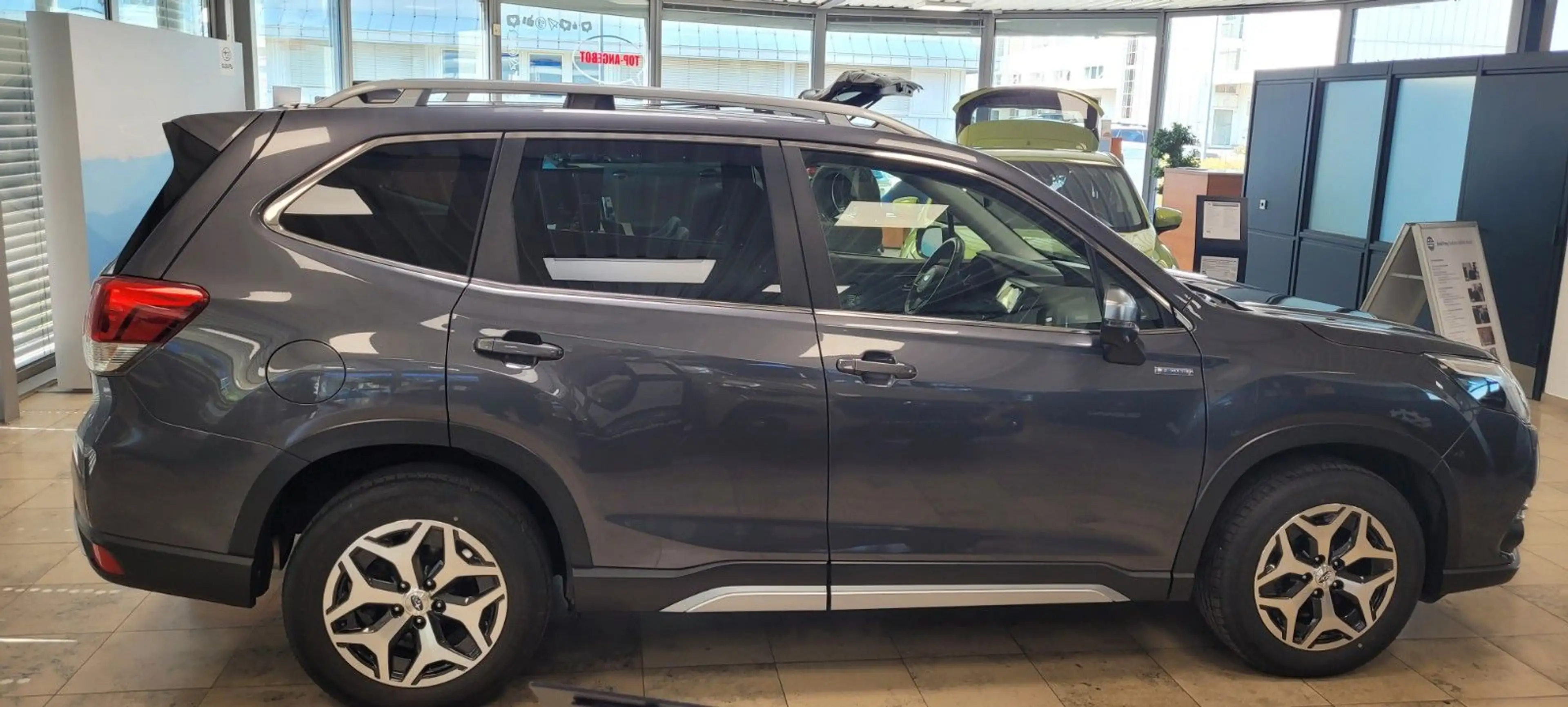 Subaru Forester Comfort Standheizung — photo 6