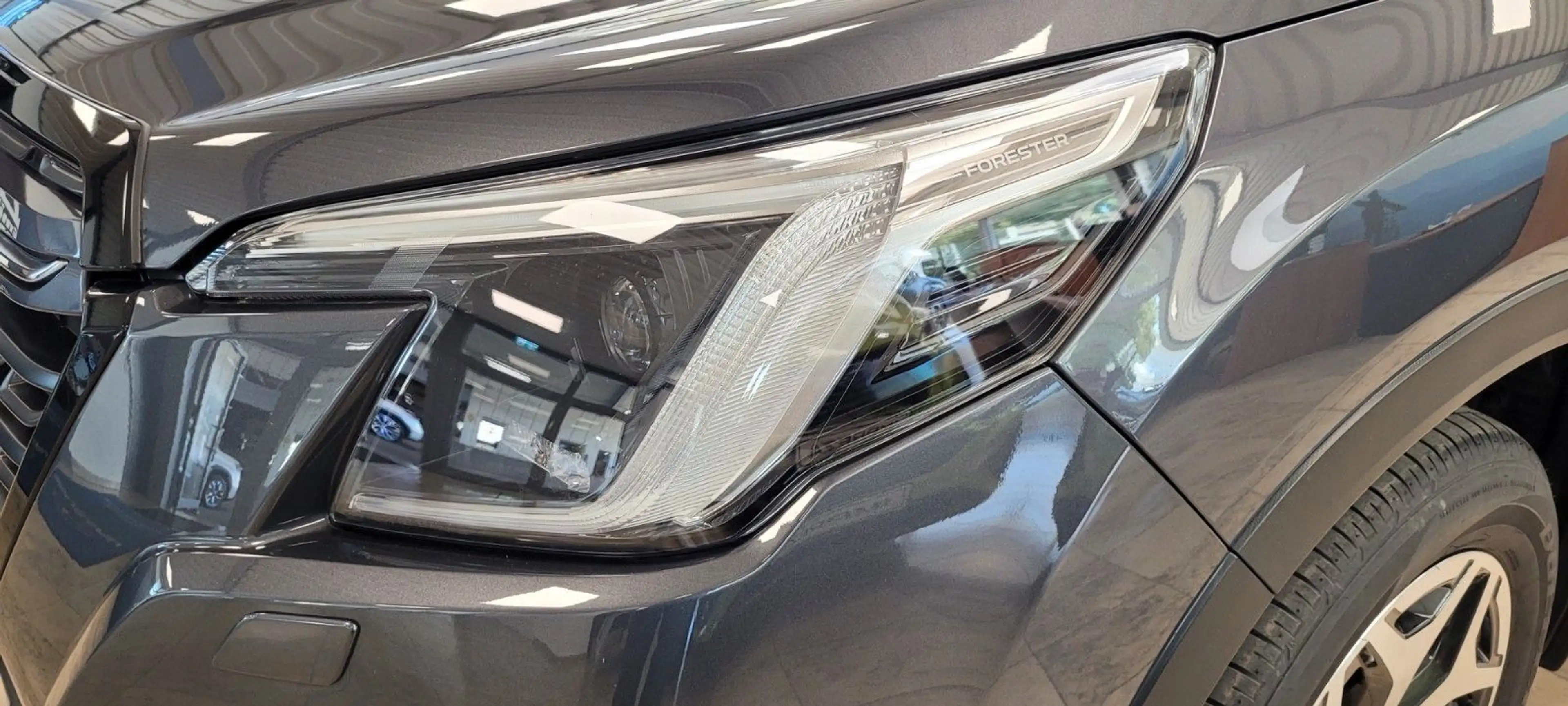 Subaru Forester Comfort Standheizung — photo 8
