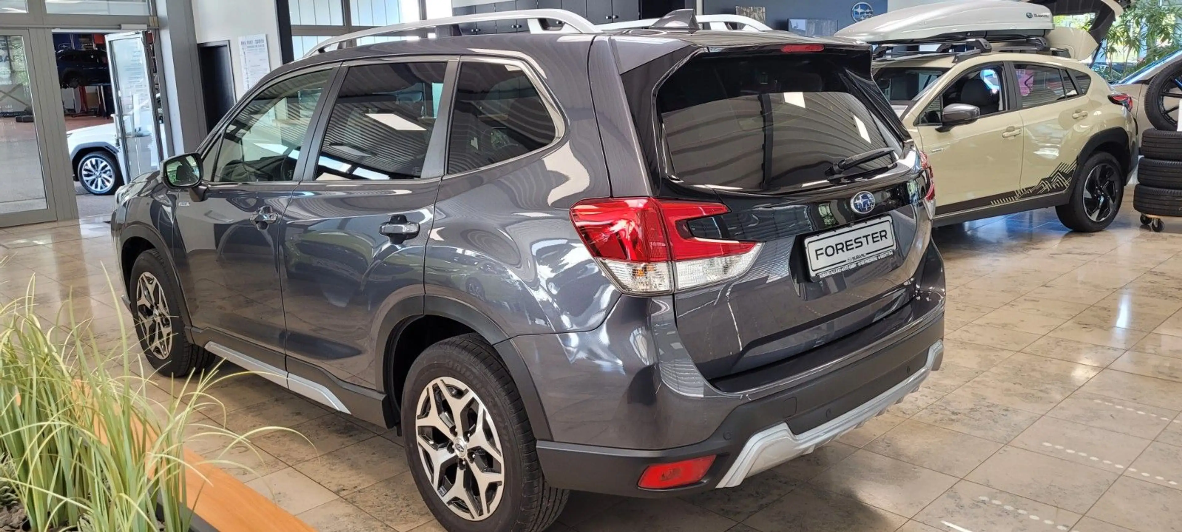 Subaru Forester Comfort Standheizung — photo 4