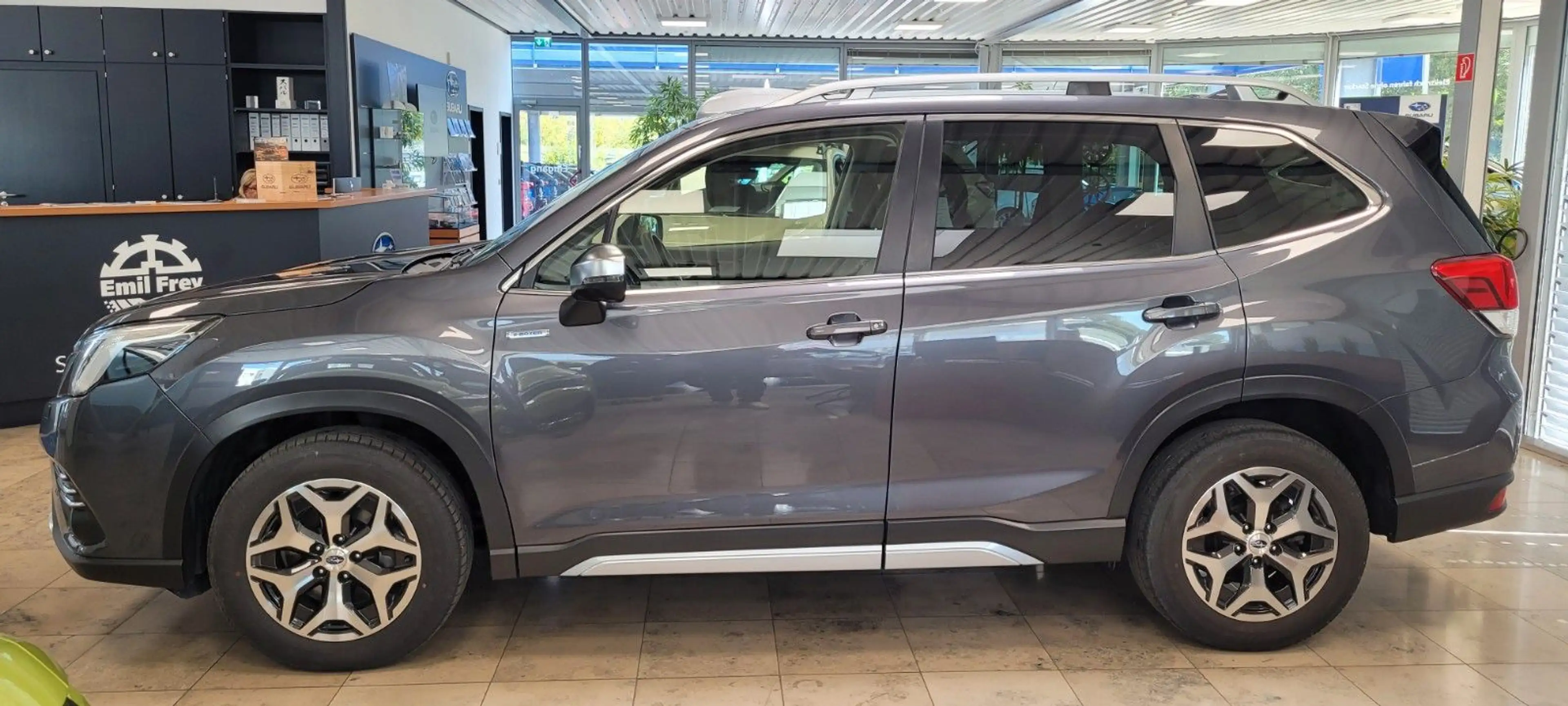 Subaru Forester Comfort Standheizung — photo 3