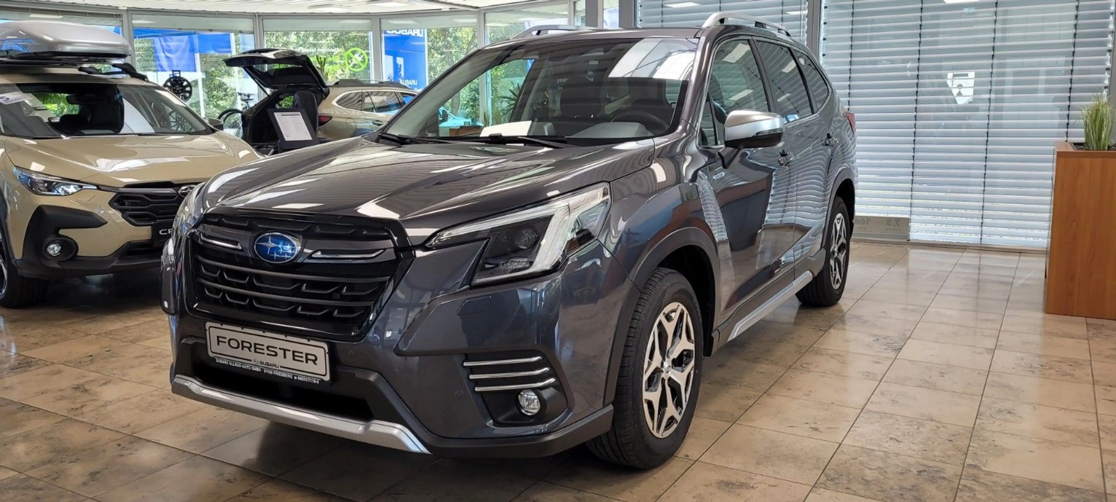 Subaru Forester Comfort Standheizung — photo 2