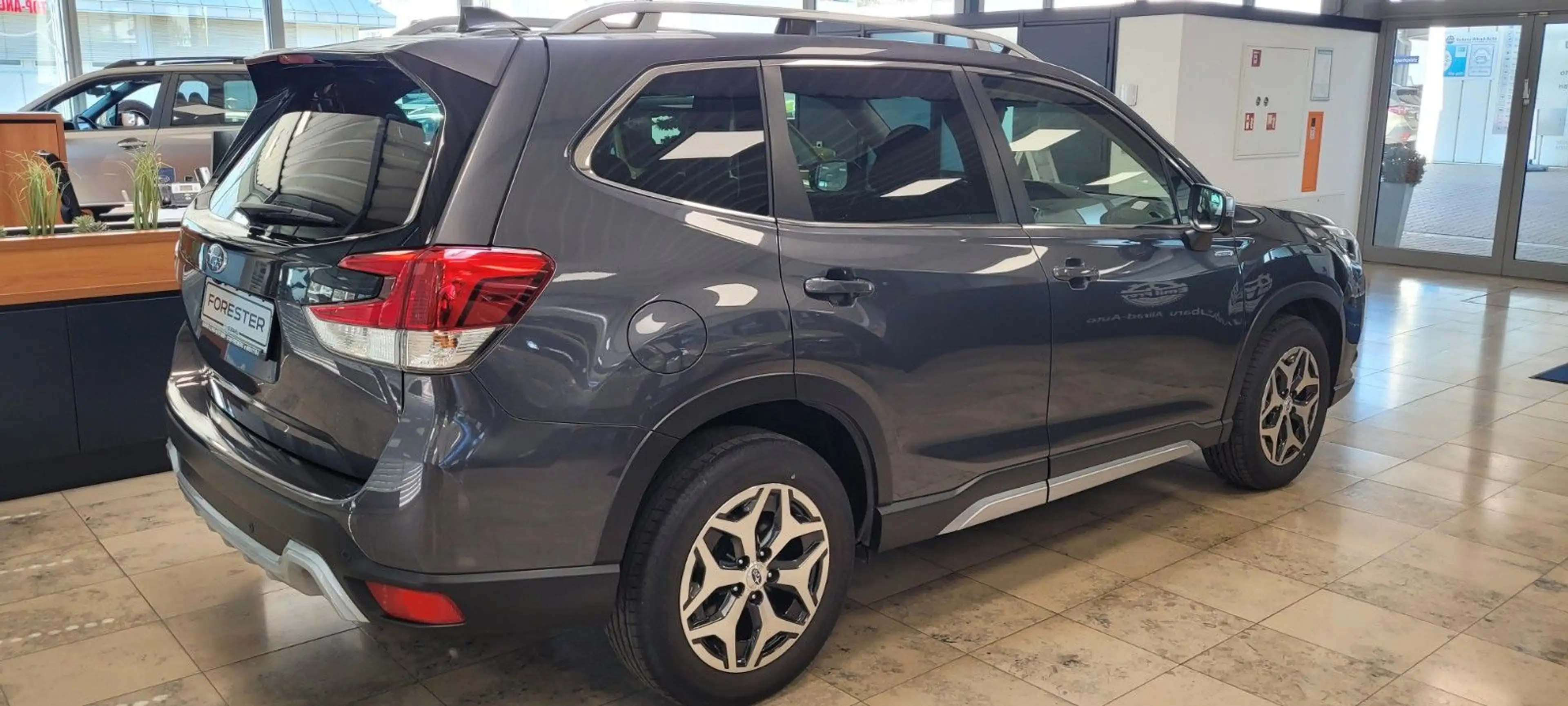 Subaru Forester Comfort Standheizung — photo 5