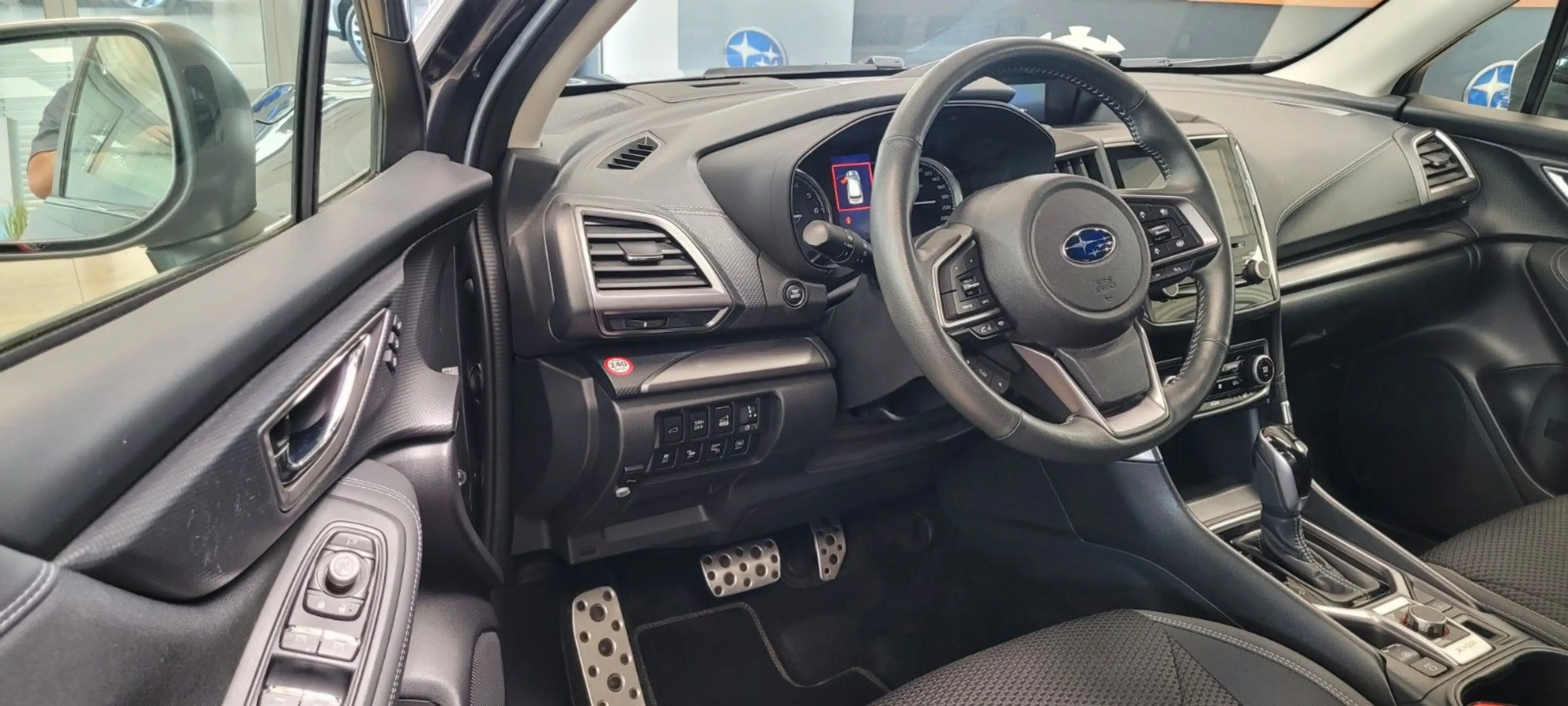 Subaru Forester Comfort Standheizung — photo 11