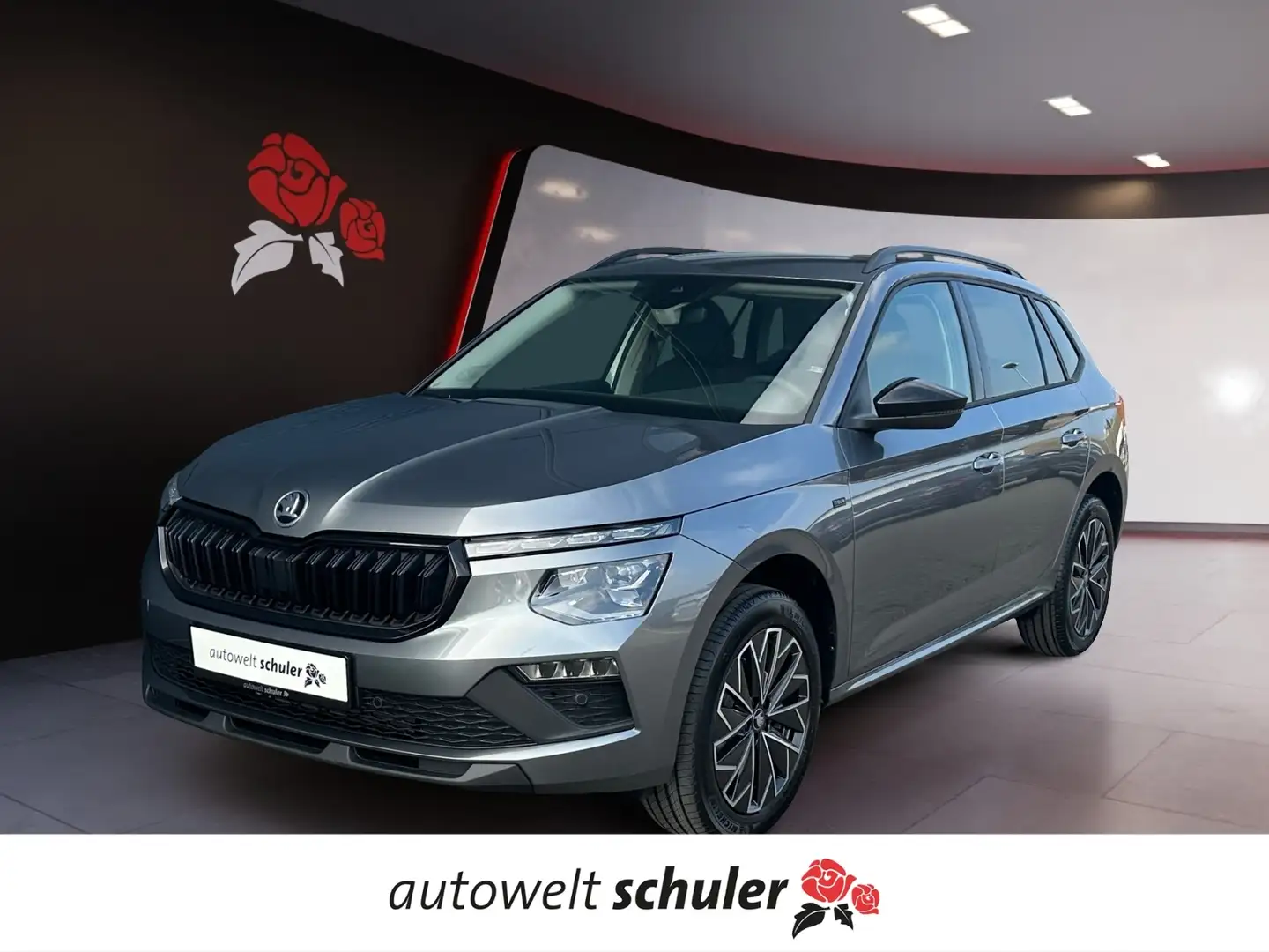 Skoda Kamiq TOUR 1.0 TSI AHK BLACK-PAKET Grau - 1