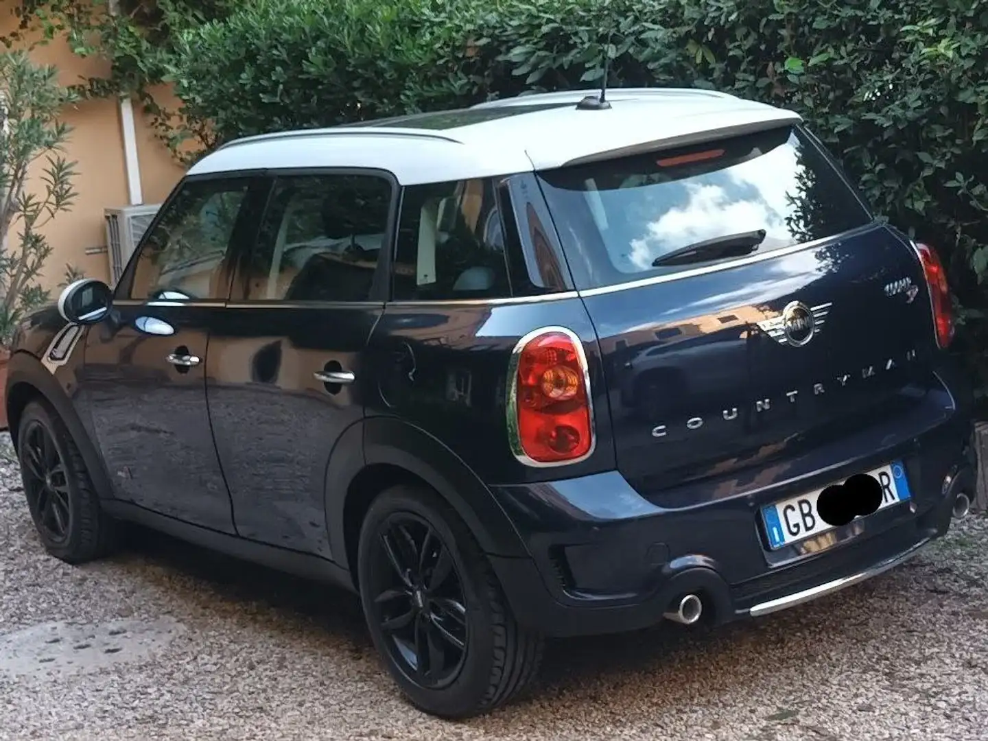 MINI Cooper SD Countryman All4 Cambio Automatico Blu/Azzurro - 2