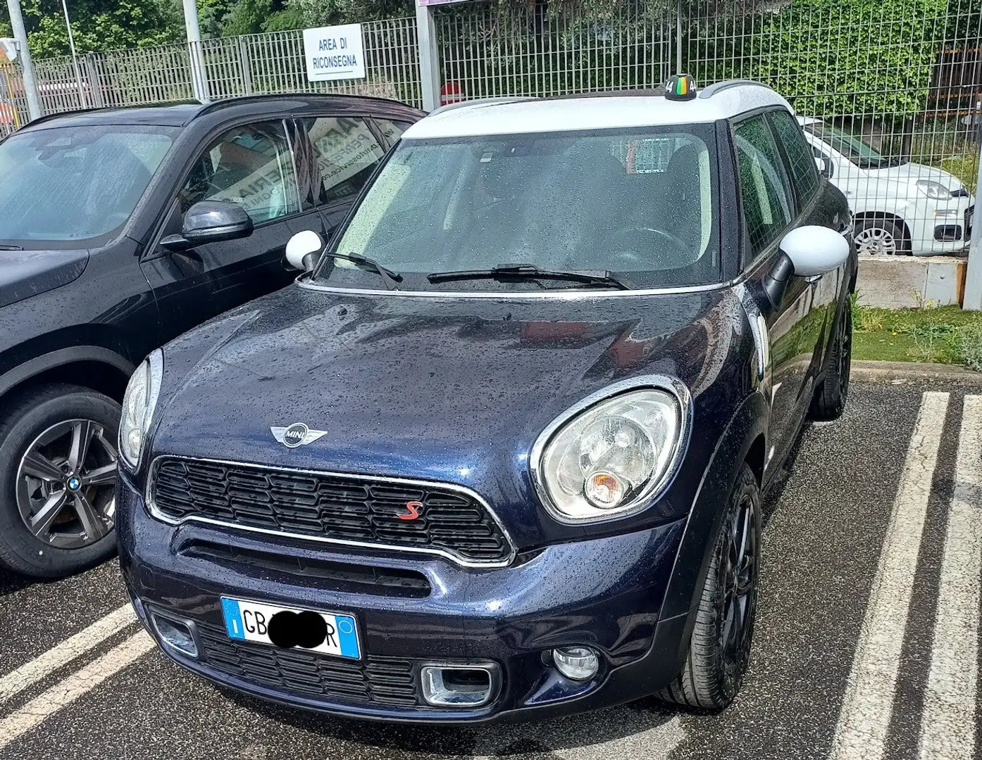 MINI Cooper SD Countryman All4 Cambio Automatico Blu/Azzurro - 1