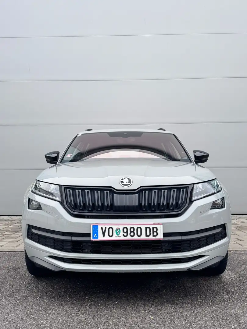 Skoda Kodiaq Kodiaq 2,0 TDI SCR 4x4 Sportline DSG Sportline Grau - 2