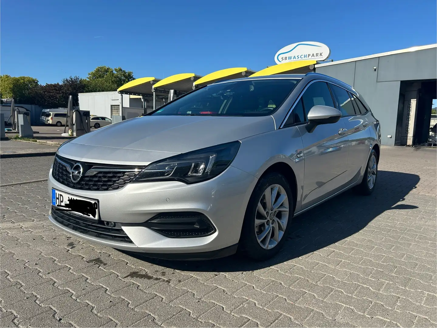 Opel Astra Elegance Start/Stop Grau - 1