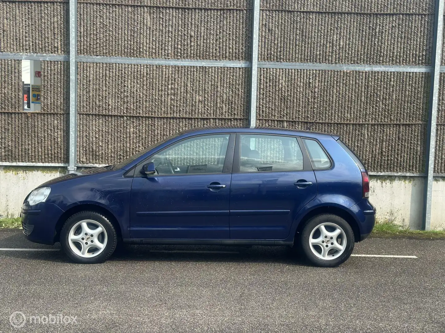 Volkswagen Polo 1.4-16V NAP/LAGEKM/AIRCO Blauw - 2