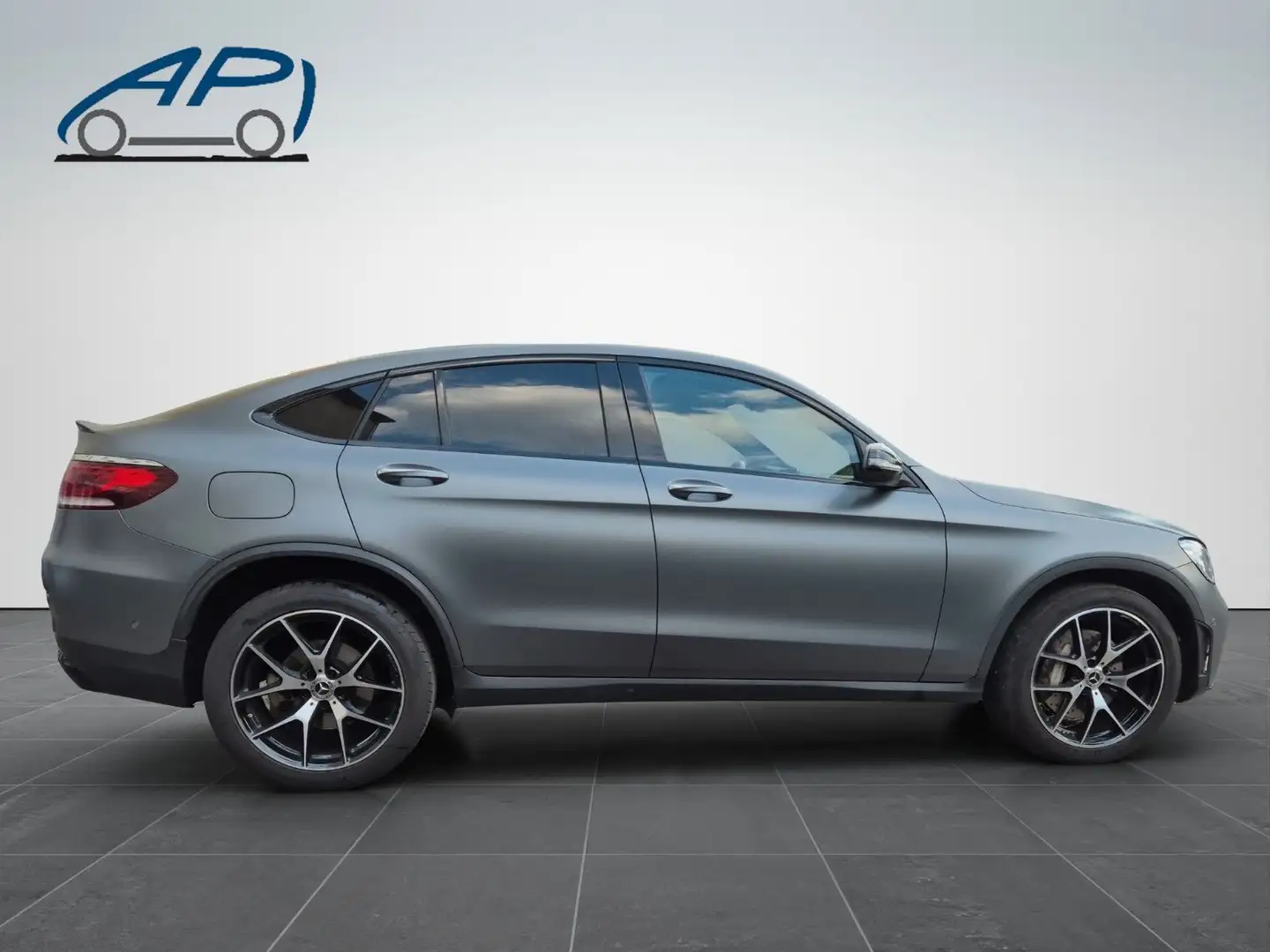 Mercedes-Benz GLC 300 d Coupe 4Matic/AMG/Night/Infotain/AHK/20 Gris - 2