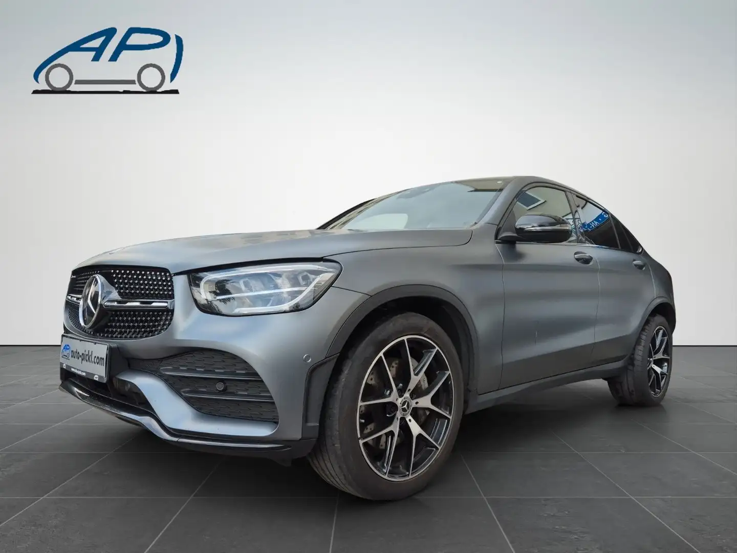 Mercedes-Benz GLC 300 d Coupe 4Matic/AMG/Night/Infotain/AHK/20 Gris - 1