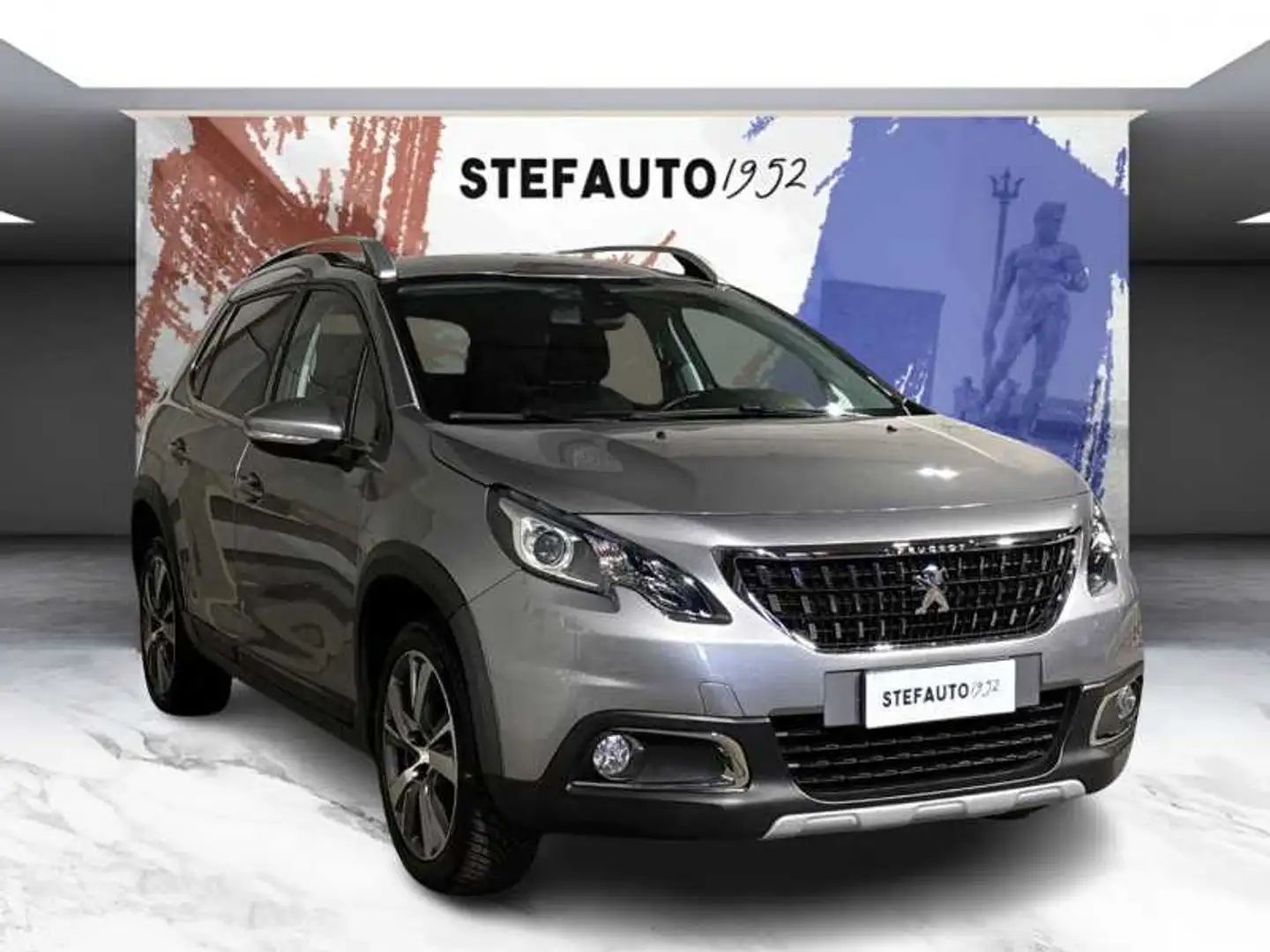 Peugeot 2008 - 2008 1.6 bluehdi Allure 100cv my16 Argento - 1