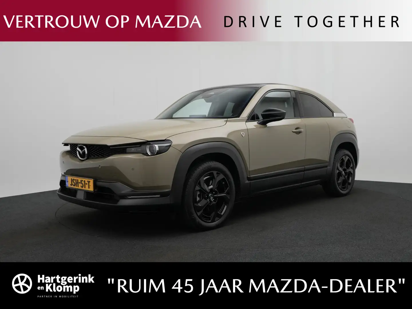 Mazda MX-30 e-SkyActiv R-EV Nagisa | voorraad voordeel | direc Amarillo - 1