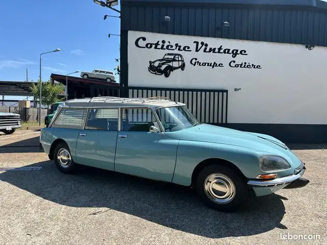 Citroen DS Citroën id 20 break 1973