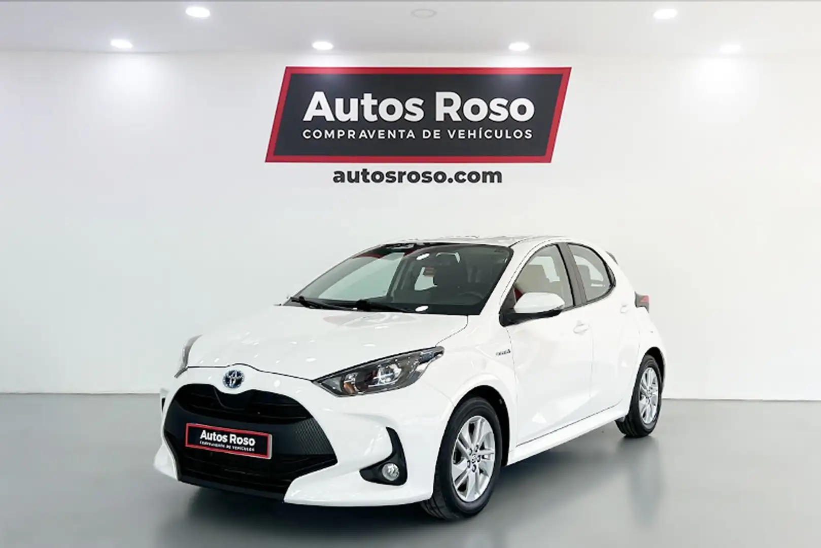 Toyota Yaris 1.5 120H Active Tech Blanco - 1