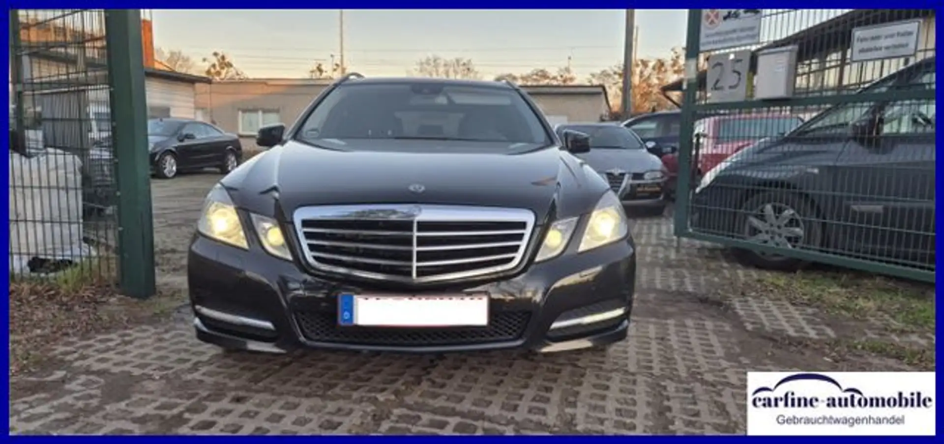Mercedes-Benz E 350 CDI BlueEffic.Avantgarde Scheckheft HU:NEU Schwarz - 2
