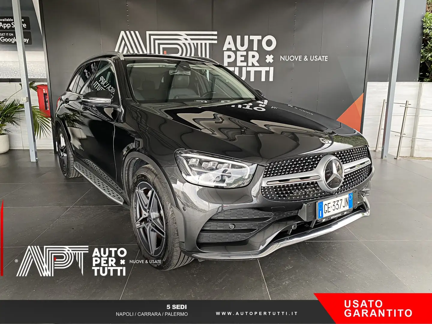 Mercedes-Benz GLC 200 GLC 200 d Premium Plus 4matic auto Nero - 2