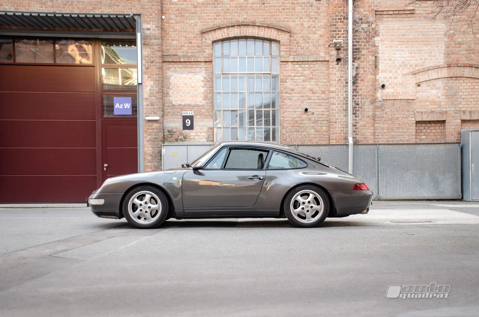 Porsche 911 Carrera 2 Coupé - Sportsitze - Schalter - SD Gris - 1
