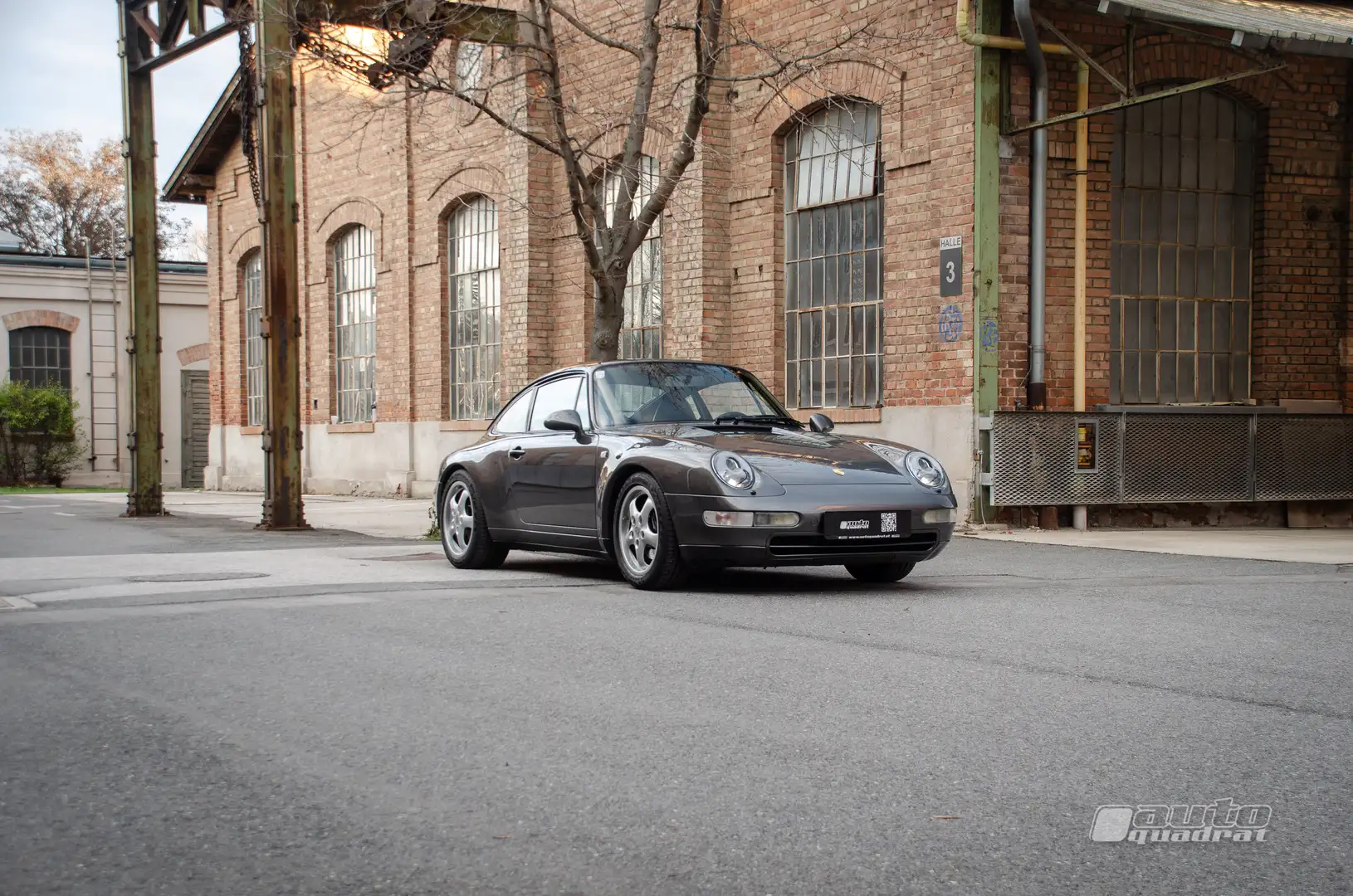 Porsche 911 Carrera 2 Coupé - Sportsitze - Schalter - SD Gris - 2