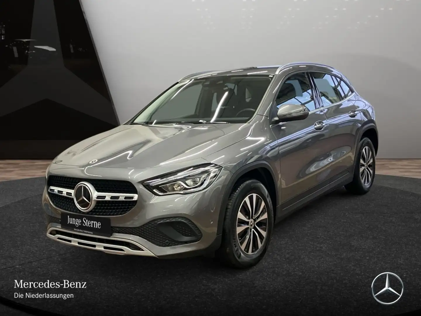 Mercedes-Benz GLA 250 e STYLE+LED+FAHRASS+KAMERA+KEYLESS+8G Grau - 2