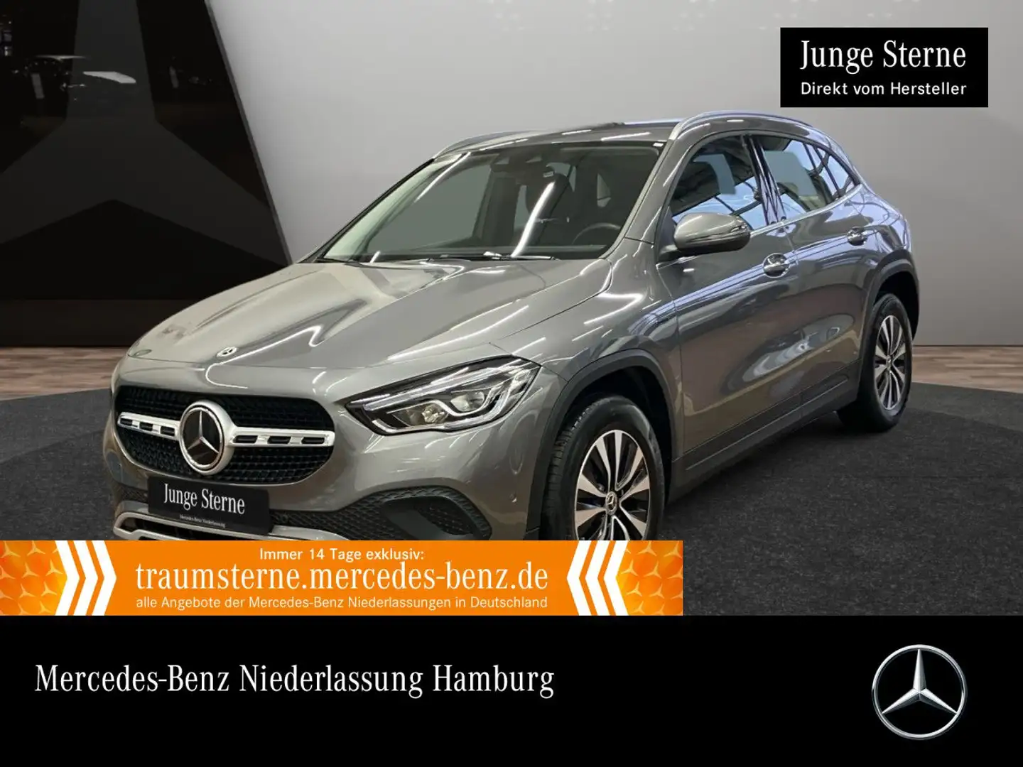 Mercedes-Benz GLA 250 e STYLE+LED+FAHRASS+KAMERA+KEYLESS+8G Grau - 1