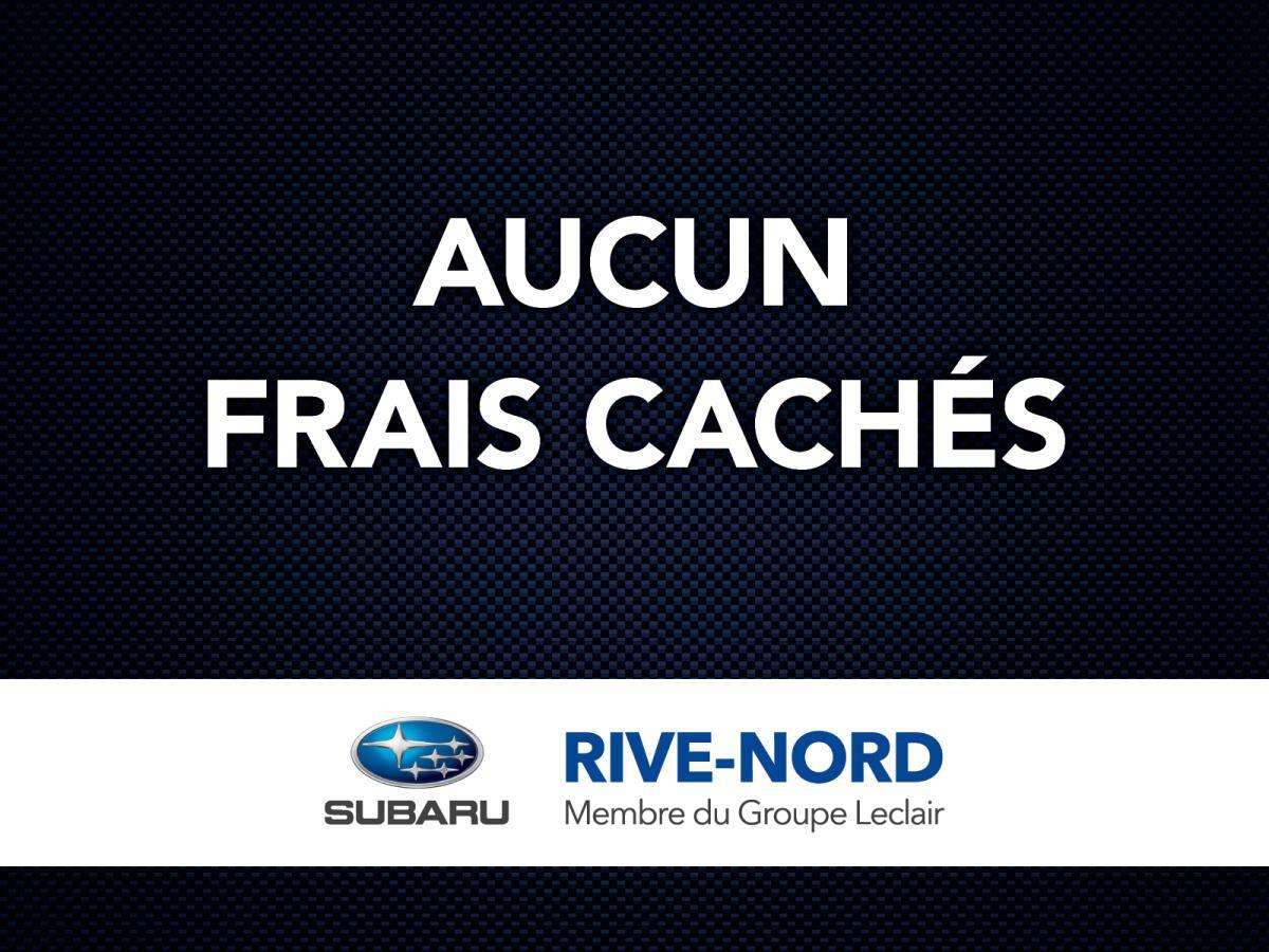 2024 Subaru Crosstrek VILLE LA SEMAINE. CHALET LE WEEK-END. — снимка 1