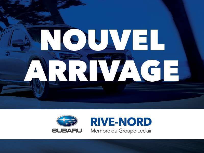 2024 Subaru Crosstrek VILLE LA SEMAINE. CHALET LE WEEK-END.