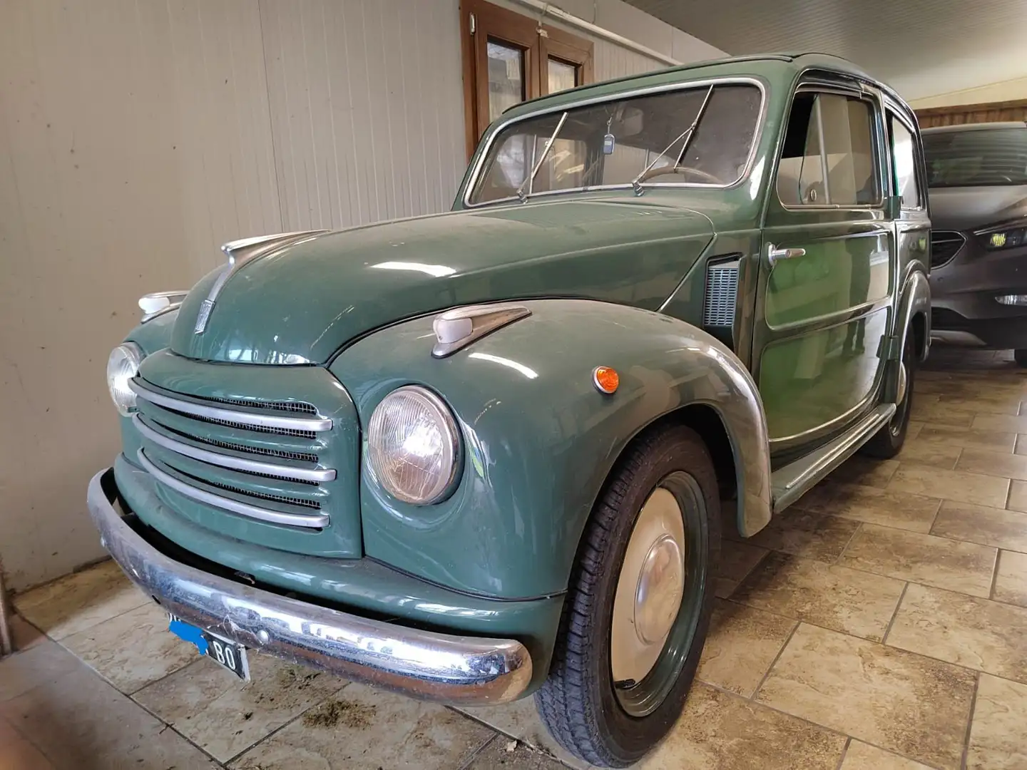 Fiat 500C Belvedere Grün - 1