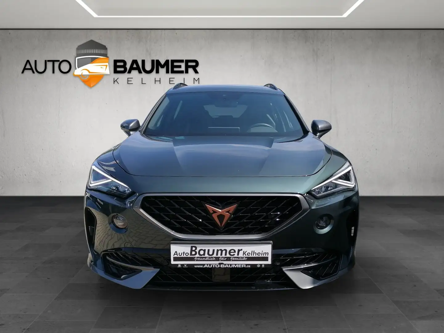 CUPRA Formentor VZ 1.4 e-Hybrid DSG elHK AHK Groen - 2