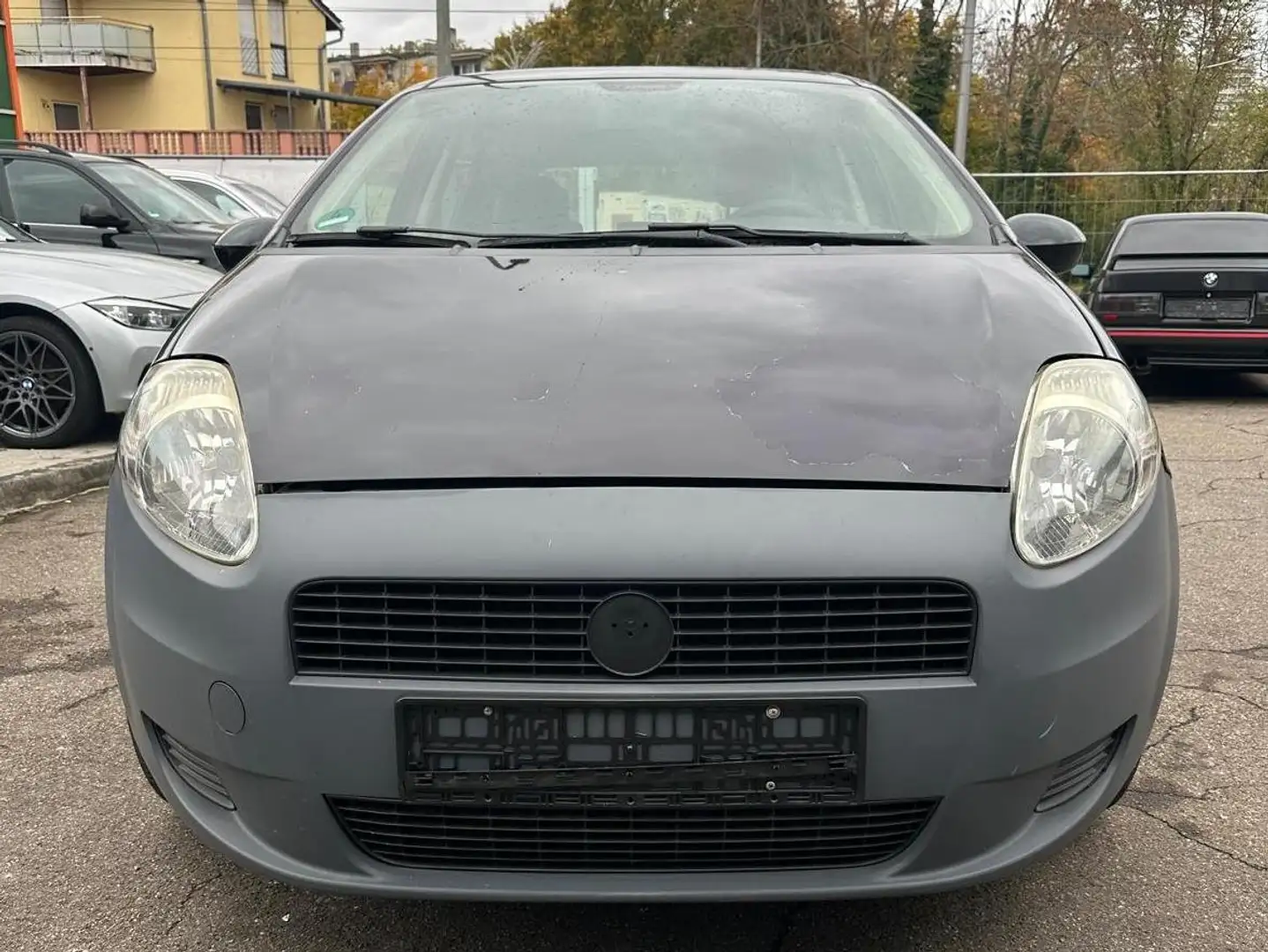 Fiat Grande Punto 1.2 8V Dynamic Blau - 1